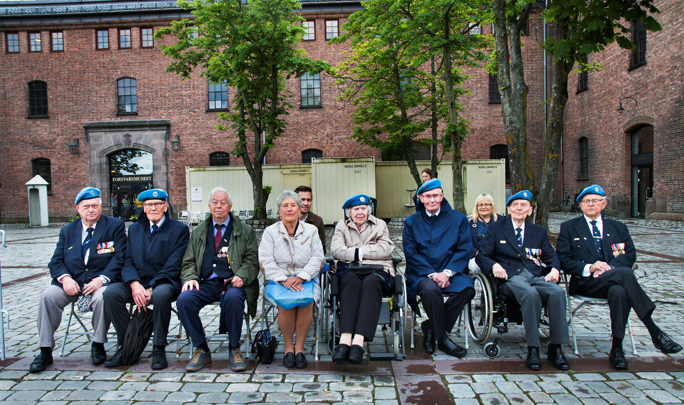 Gerd Semb, sykepleier, kaptein, Korea-søster, født 9.9.1919, Korea-krigen