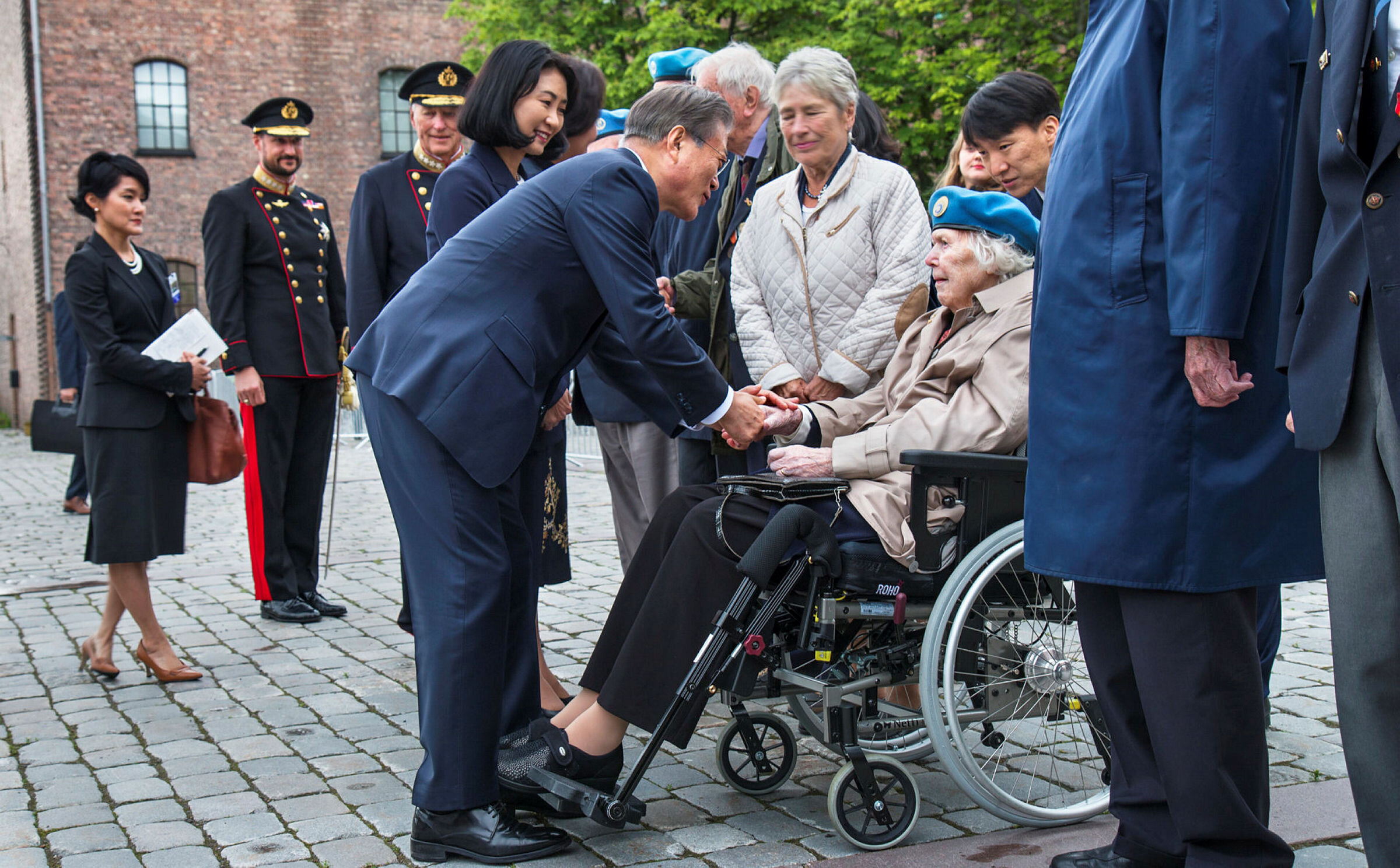 Gerd Semb, sykepleier, kaptein, Korea-søster, født 9.9.1919, Korea-krigen