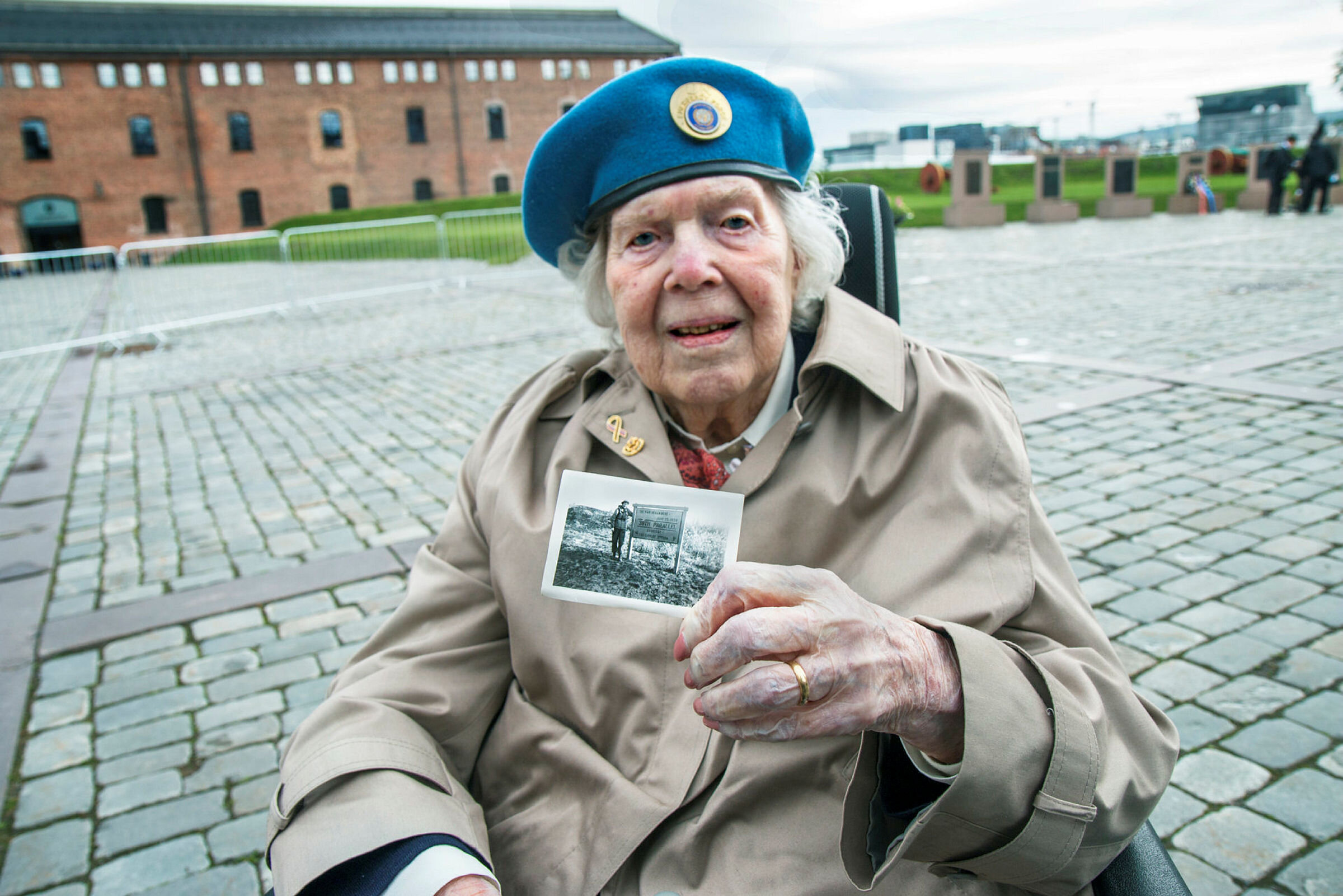 Gerd Semb, sykepleier, kaptein, Korea-søster, født 9.9.1919, Korea-krigen