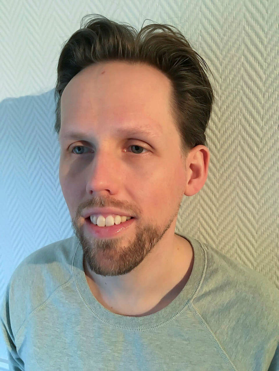 Portrett av Aleksander Finnland Foss, helsesykepleier i Trondheim