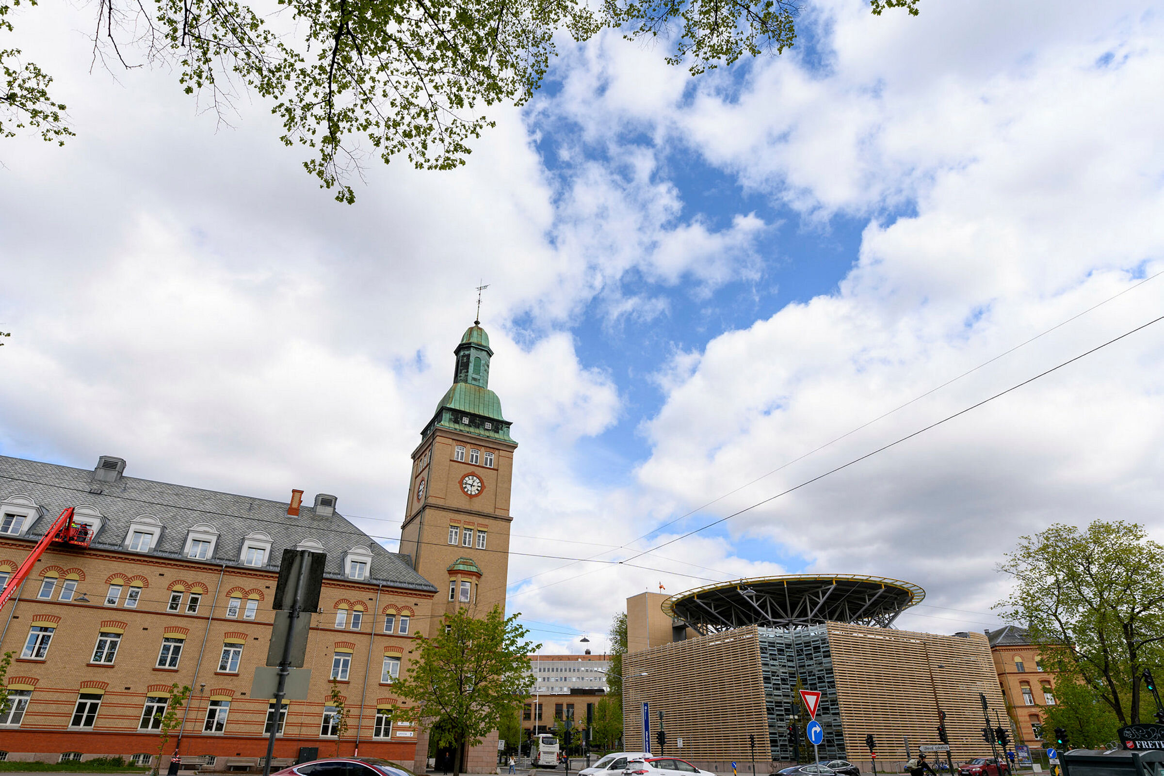 Ullevål sykehus Bildet viser Ullevål sykehus, Oslo universitetssykehus OUS.