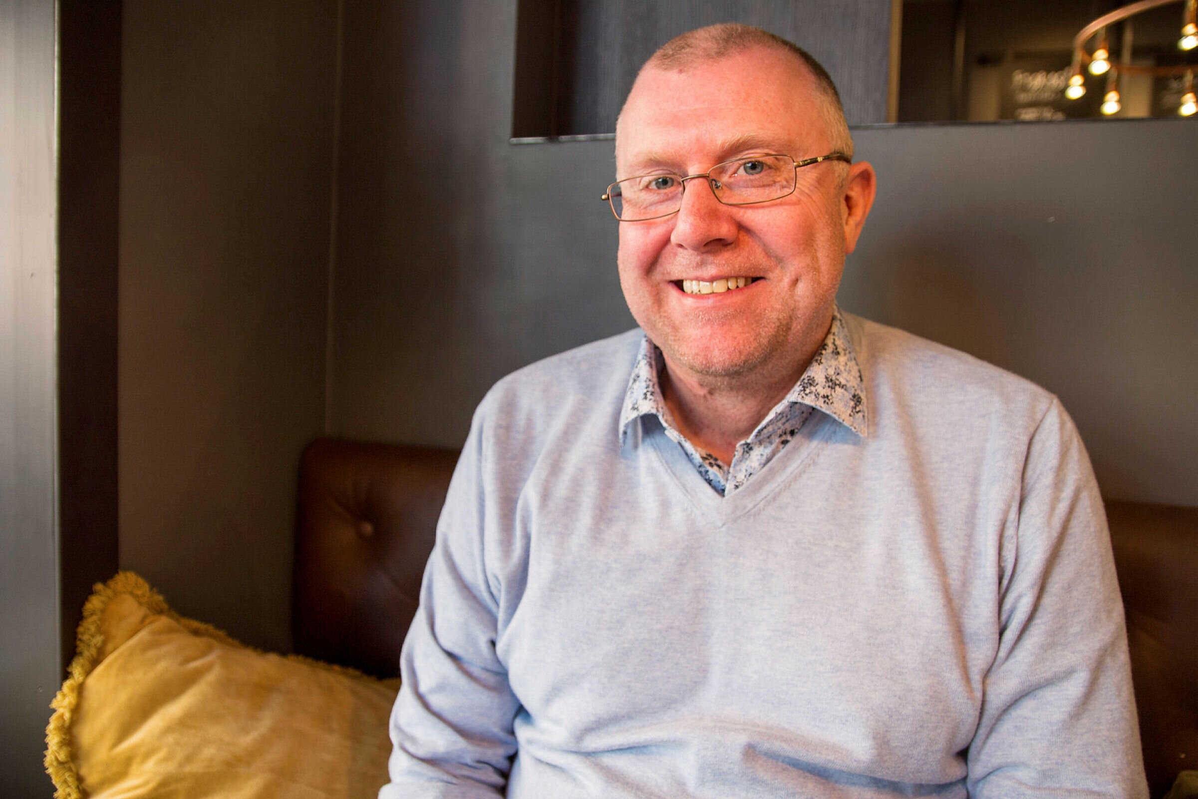 Bildet viser Ole Kristian Joten.