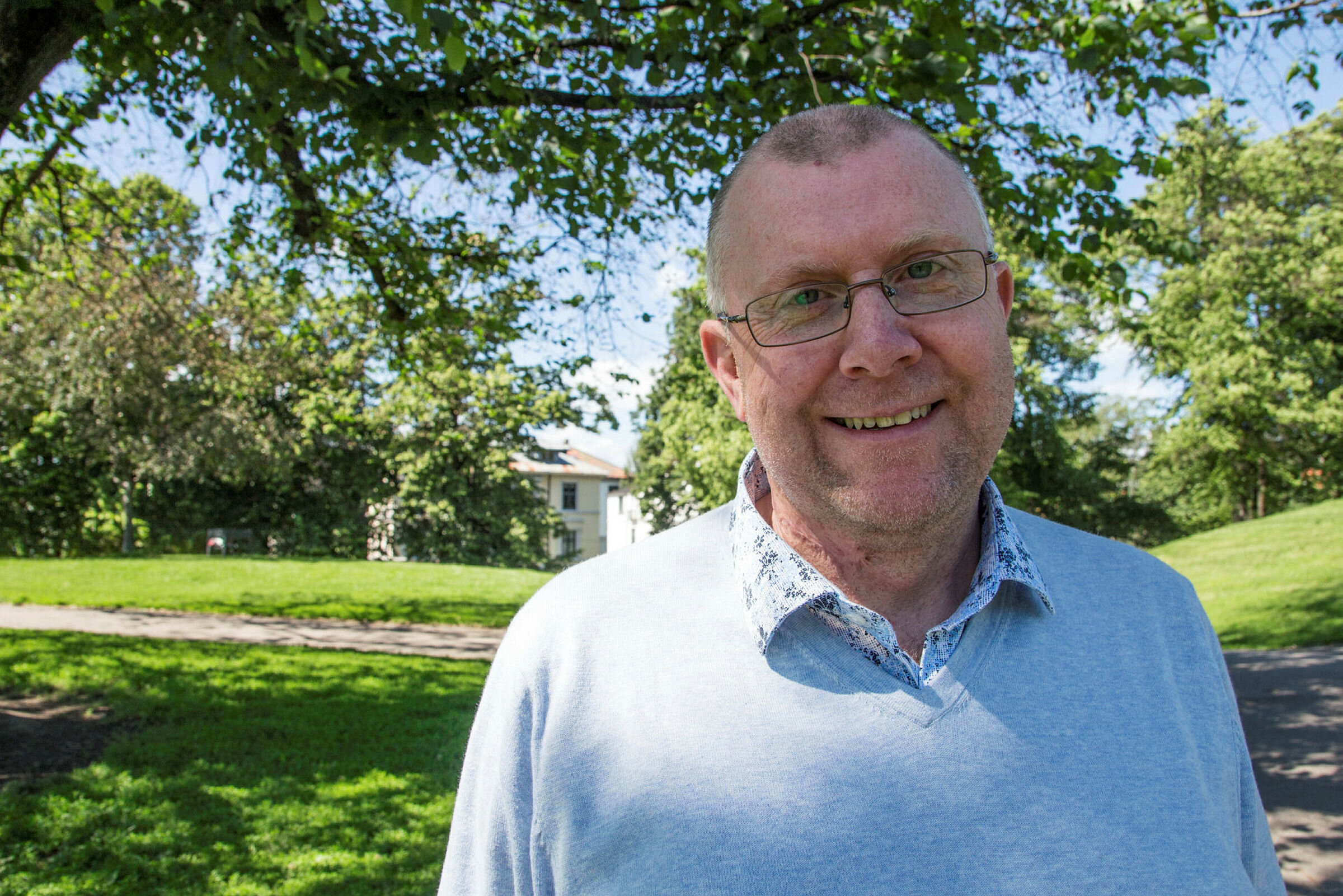 Bildet viser Ole Kristian Joten.