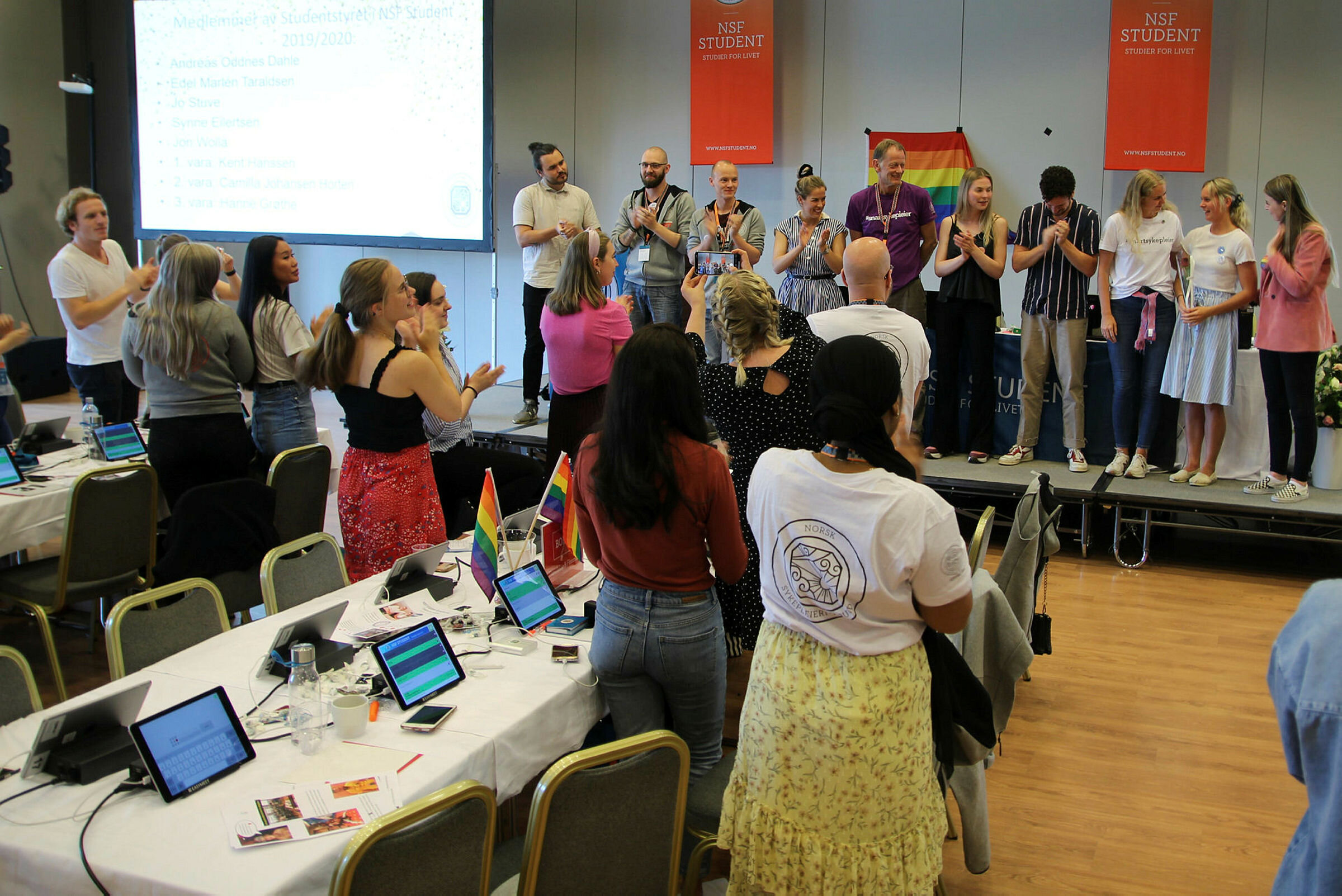 Nytt studentstyre NSFs studentstyre 2019