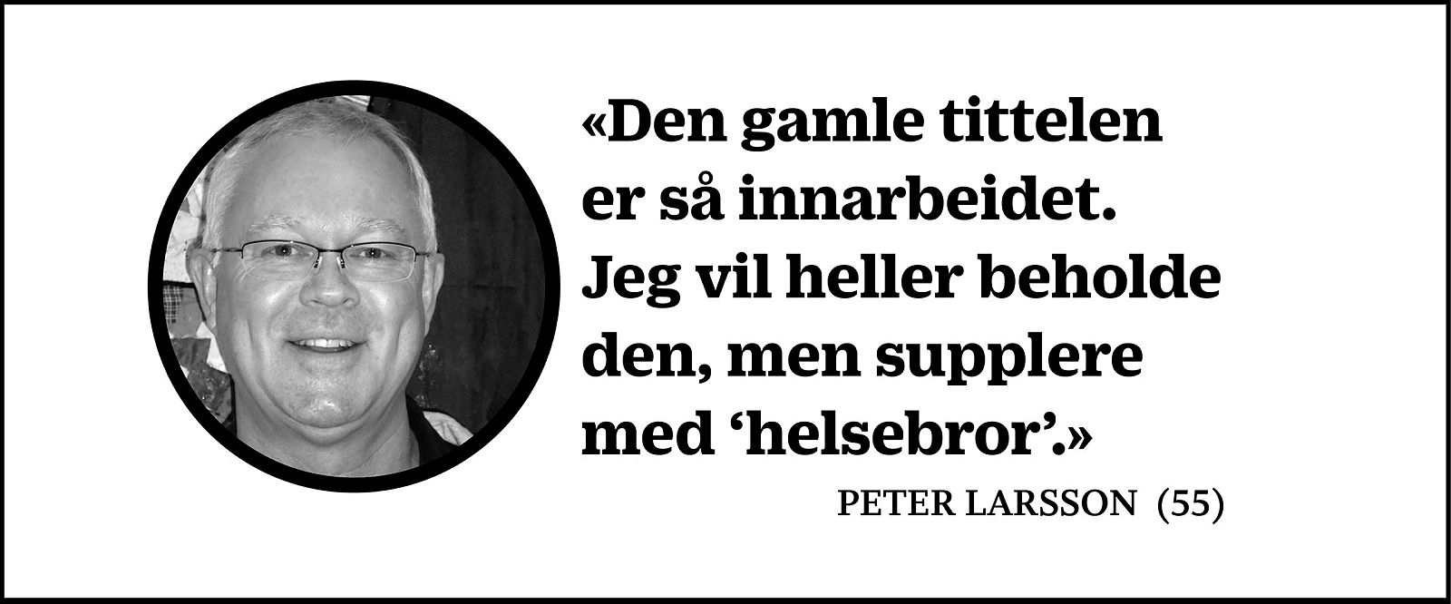 Montasje med sitat av helsesøster