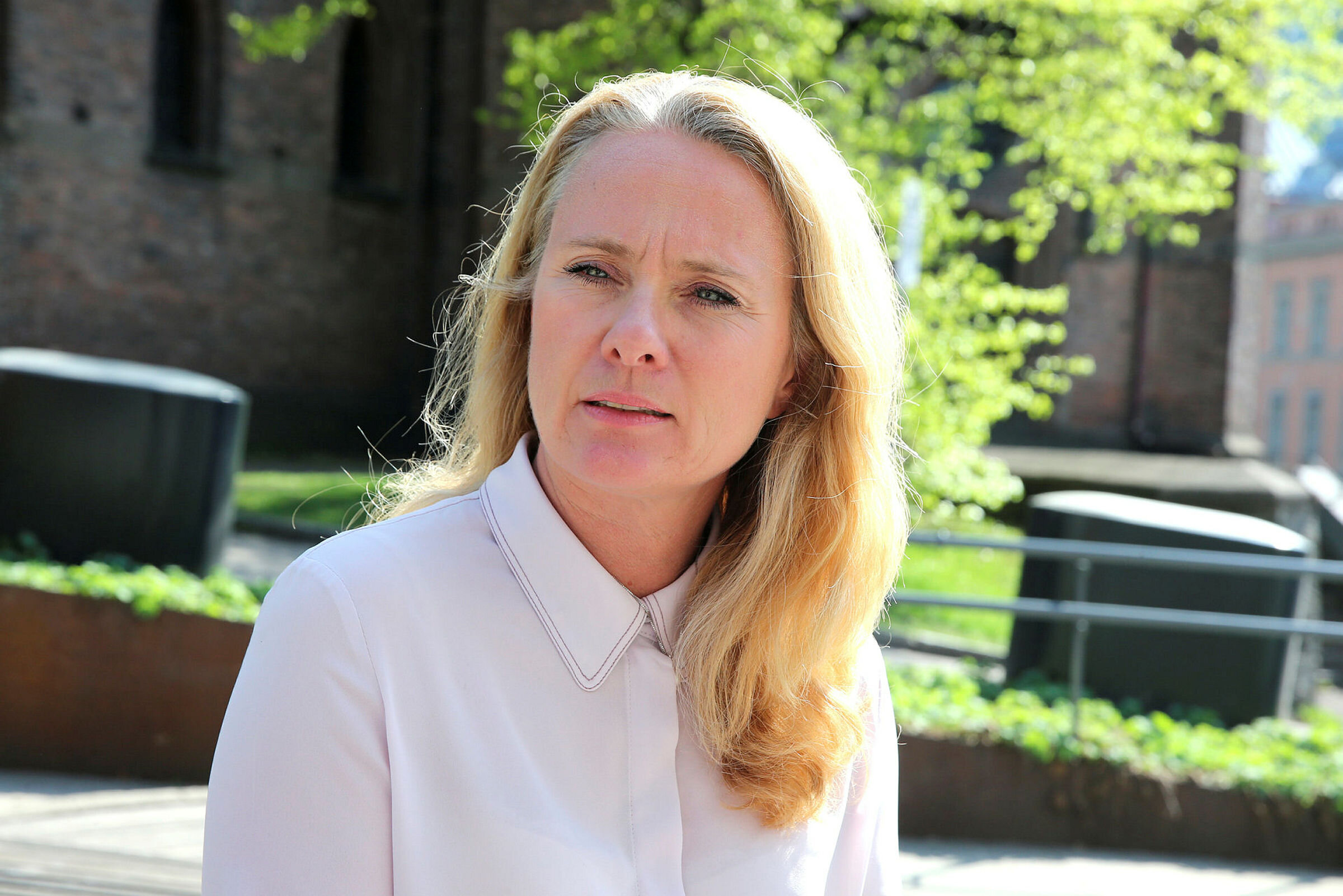 Statsråd Anniken Hauglie