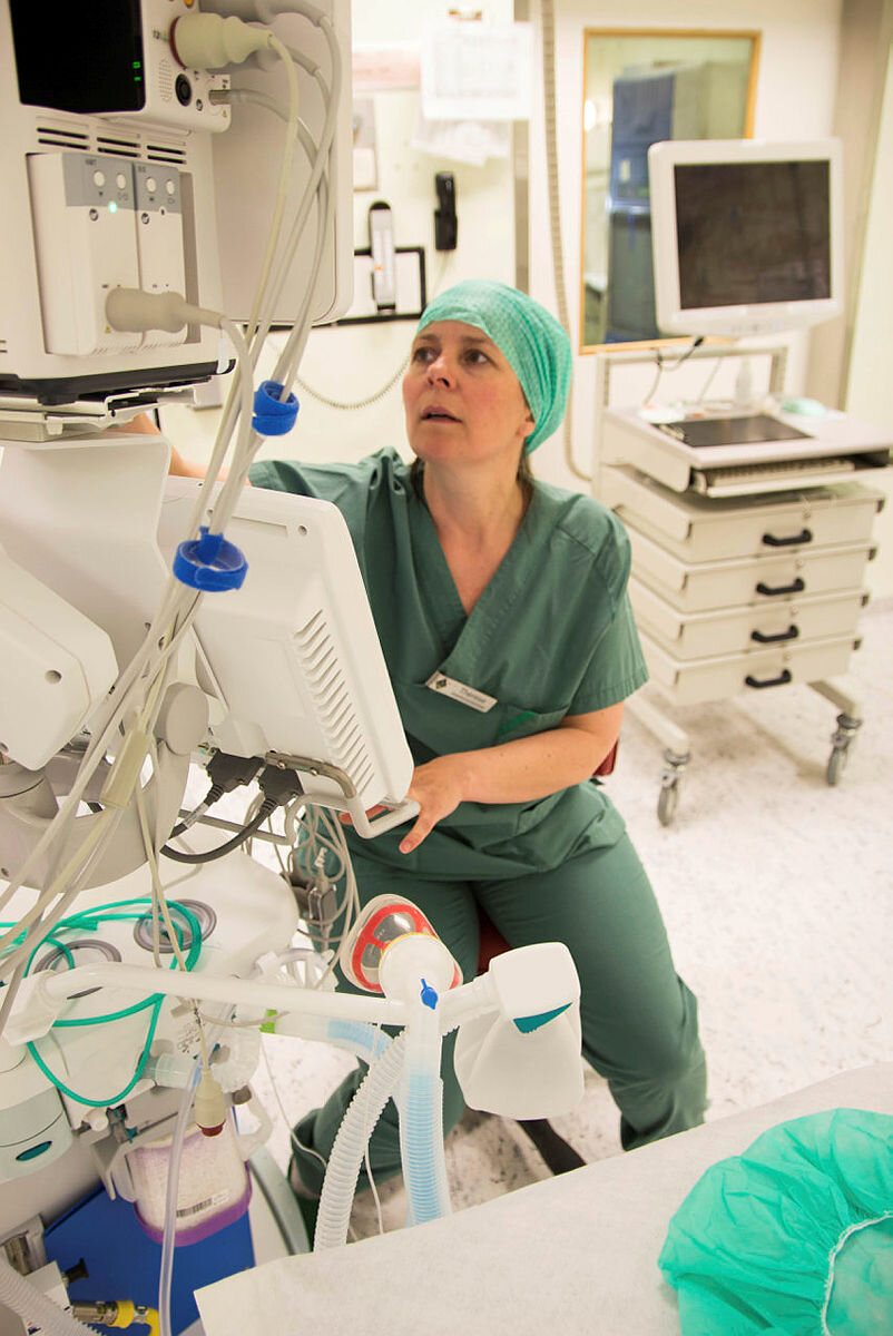 Bildet viser Therese Jenssen Finjarn