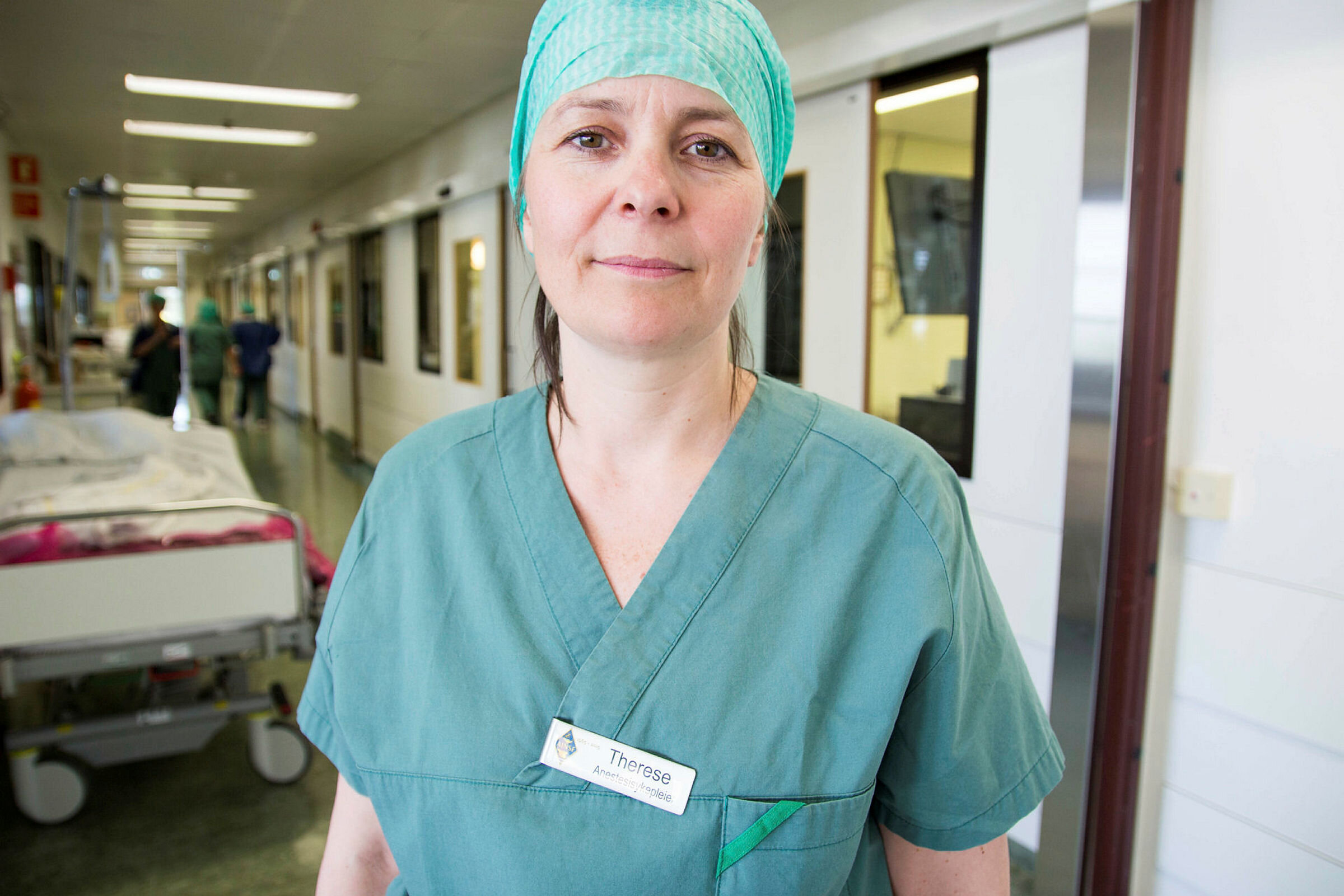 Therese Jenssen Finjarn Bildet viser Therese Jenssen Finjarn