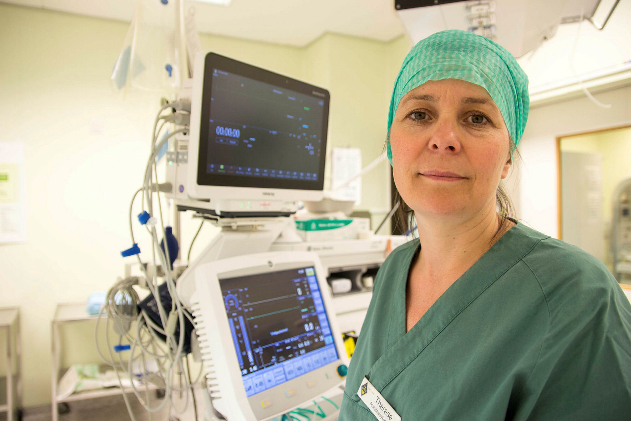 Bildet viser Therese Jenssen Finjarn