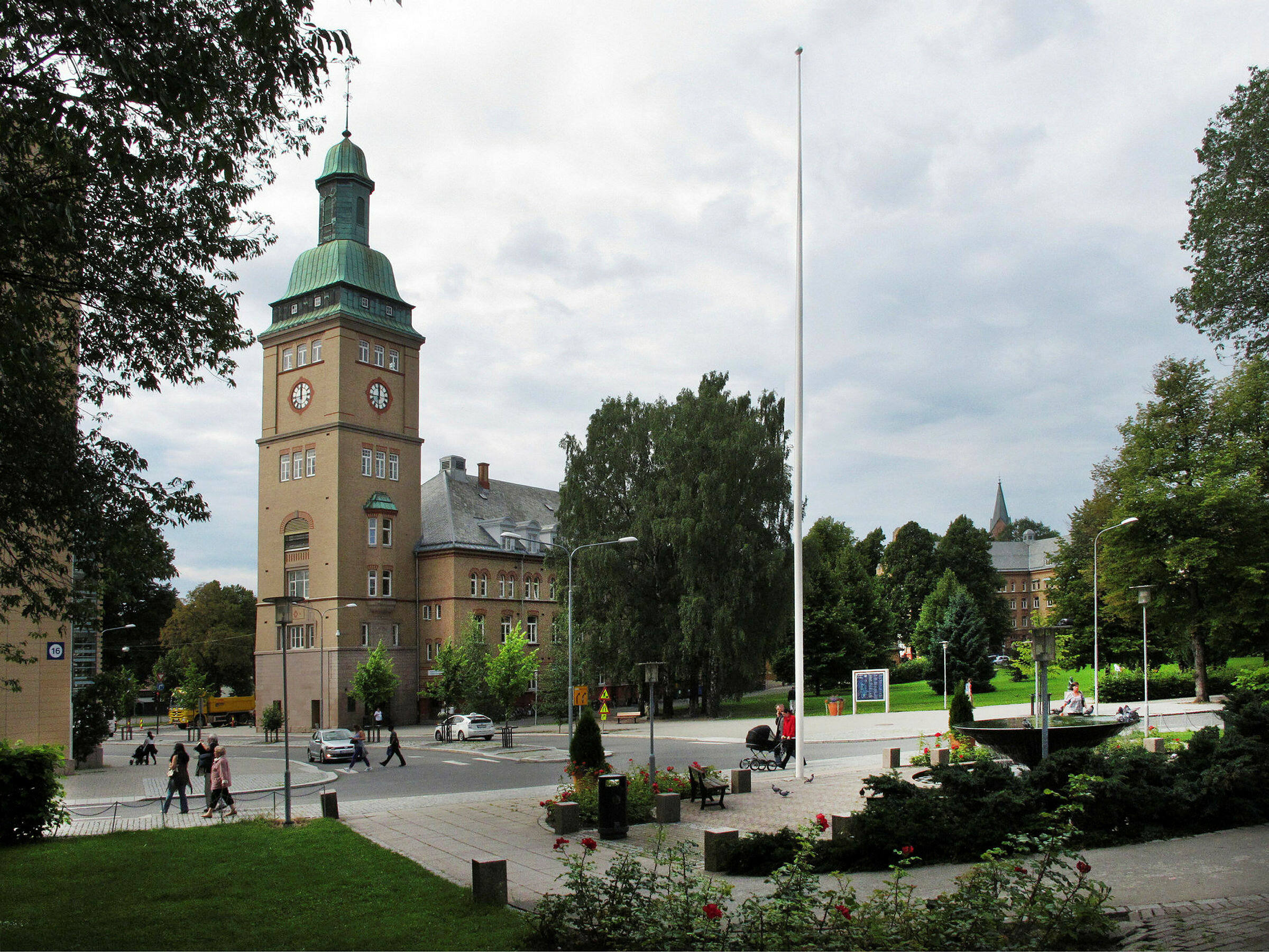 Ullevål sykehus Bildet viser Ullevål sykehus