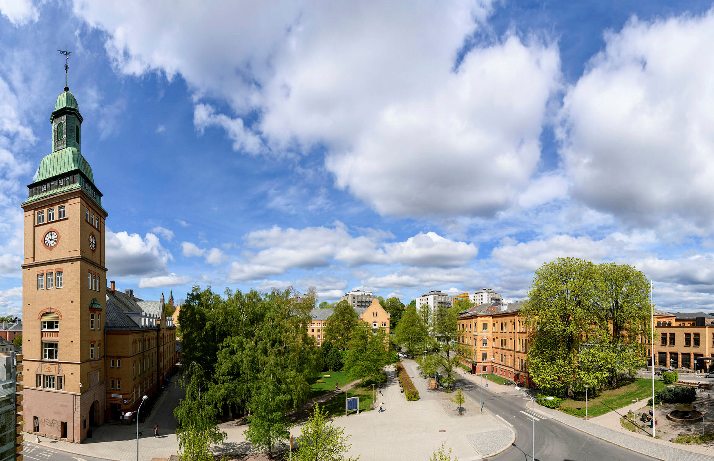 Ullevål sykehus Bildet viser Ullevål sykehus, Oslo universitetssykehus OUS.
