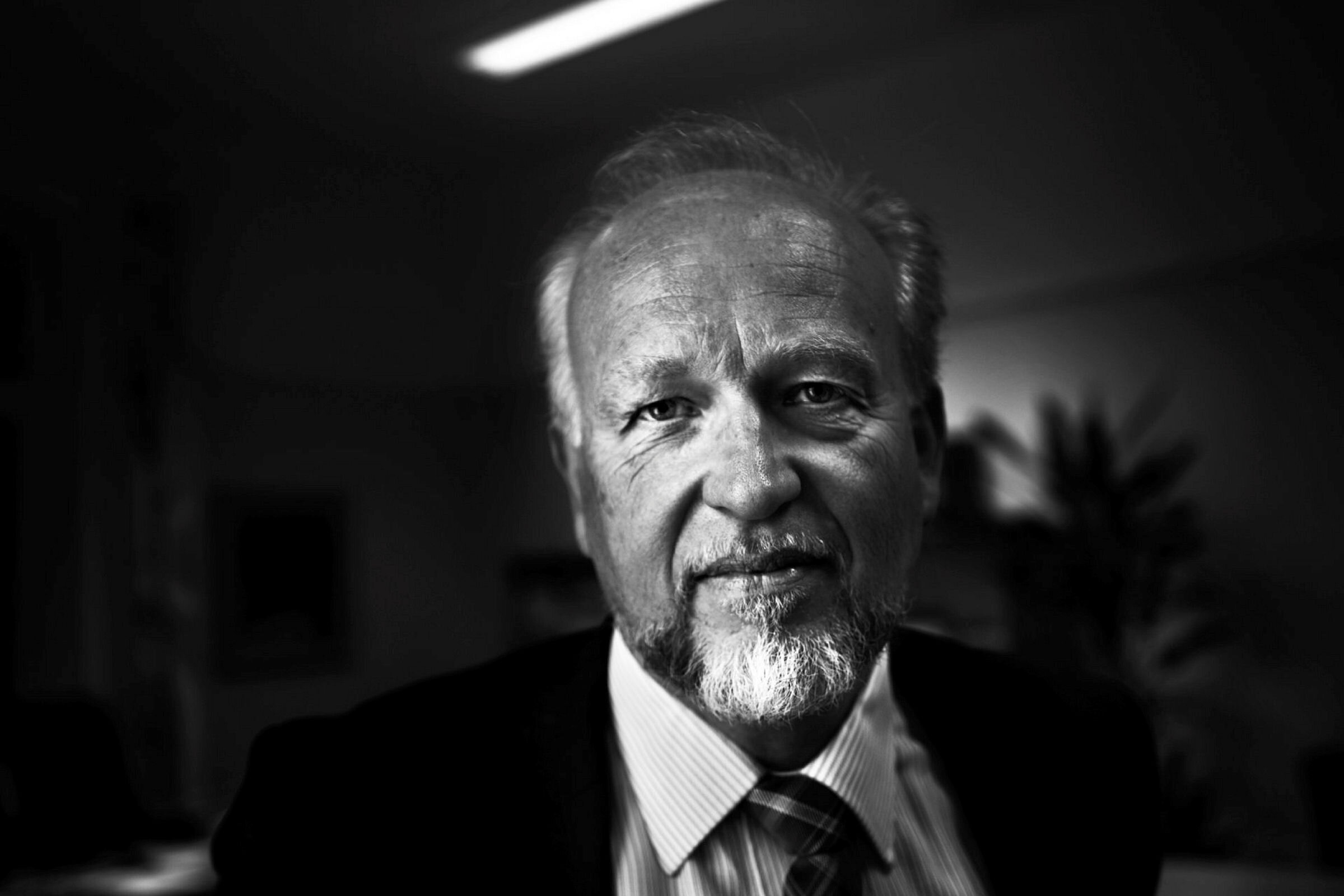 Bjørn Erikstein, administerende direktør på OUS, Oslo universitetssykehus