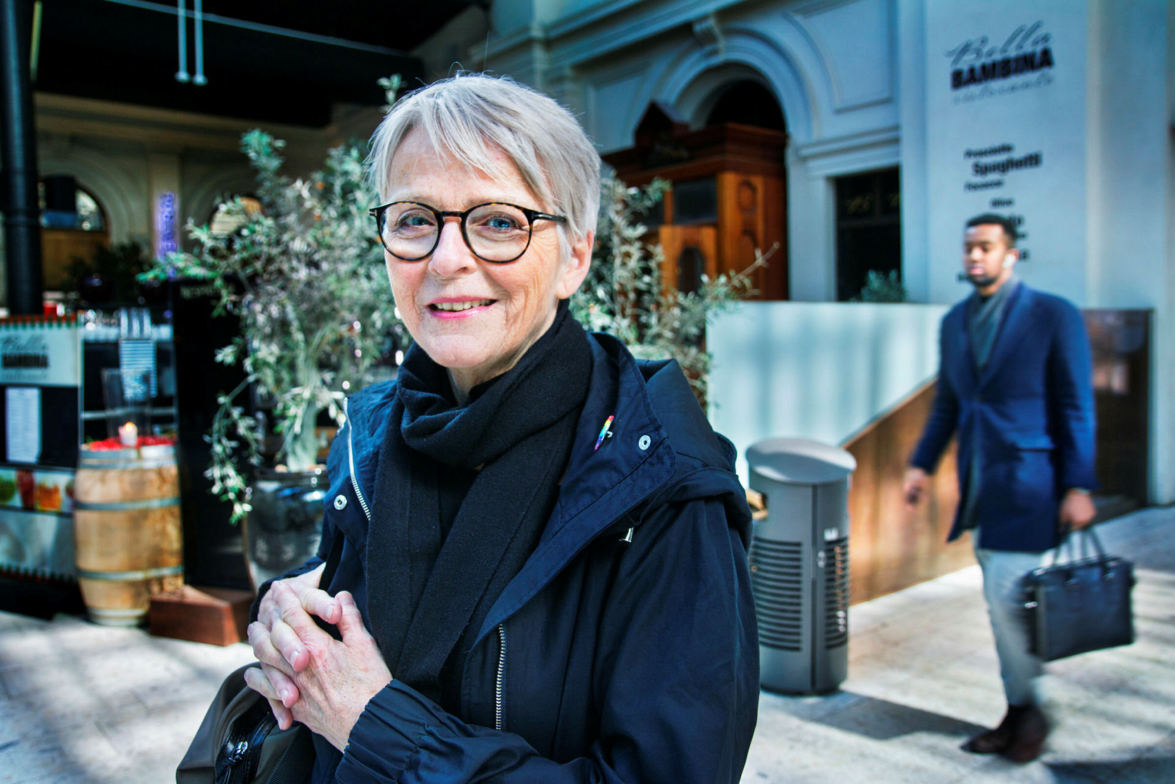 Anne Enger Anne Enger, leder av Likelønnskommisjonen, tidligere Sp-leder, nei-dronning