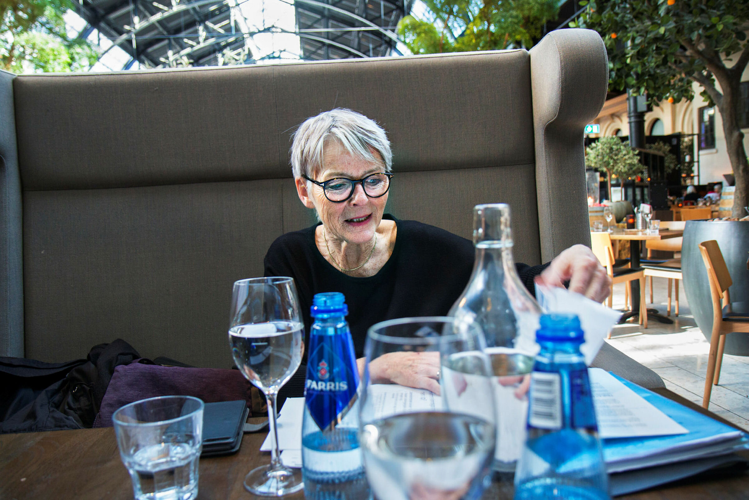 Anne Enger Anne Enger, leder av Likelønnskommisjonen, tidligere Sp-leder, nei-dronning