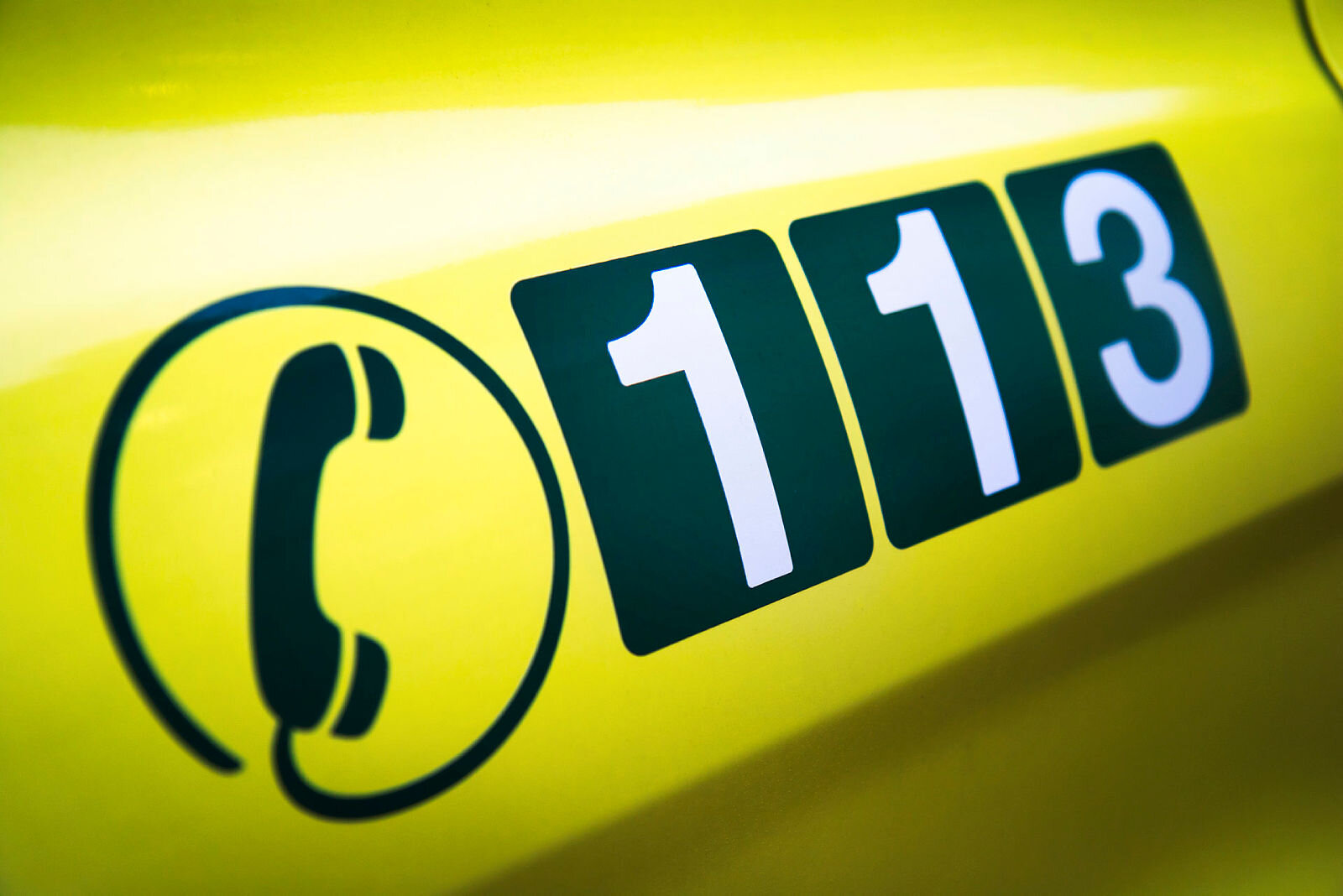 Ambulanse, nødnummer