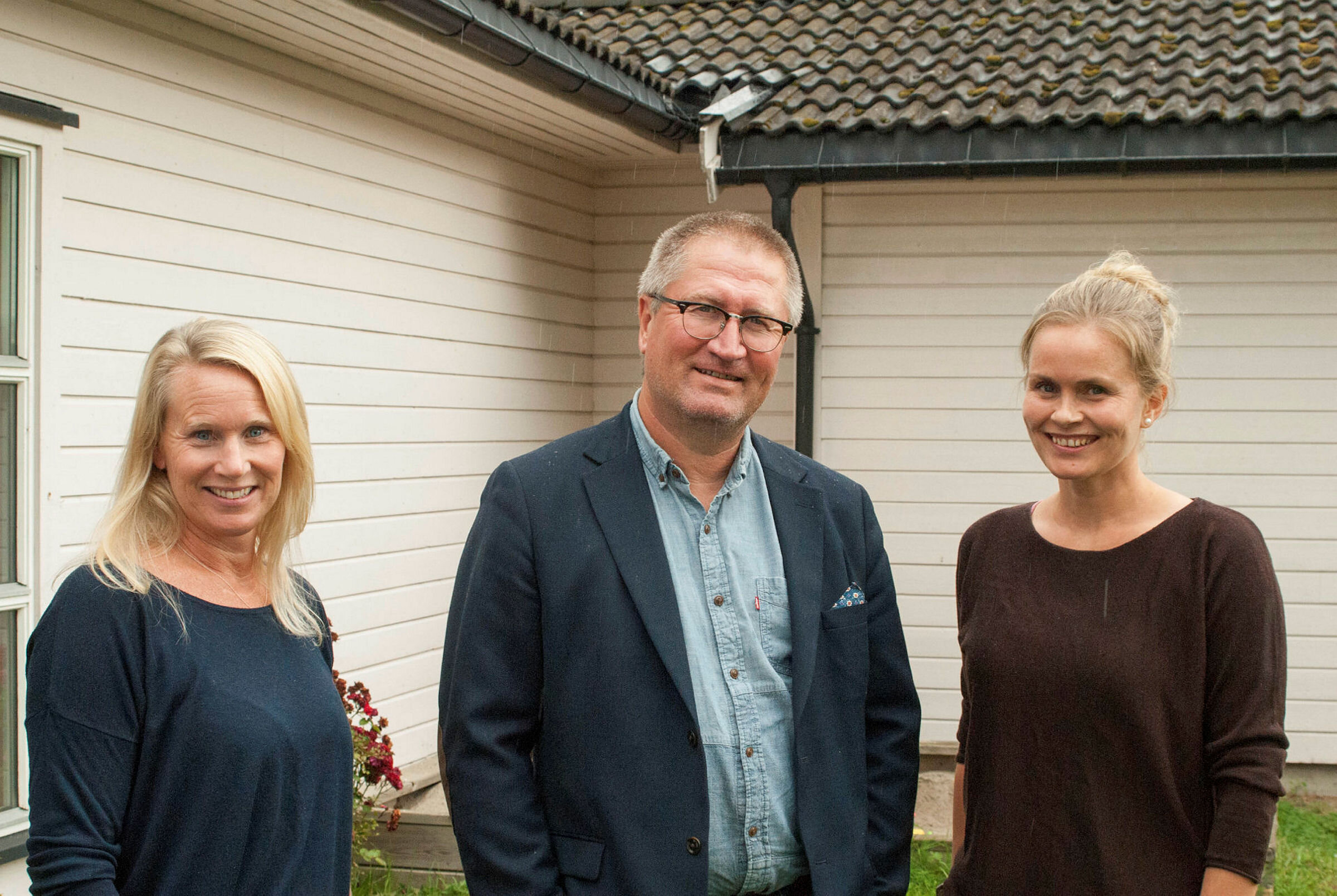 Bekkevold på Borgestad Reportasjebilde fra Geir Jørgen Bekkevolds hospitering på Borgestadklinikken