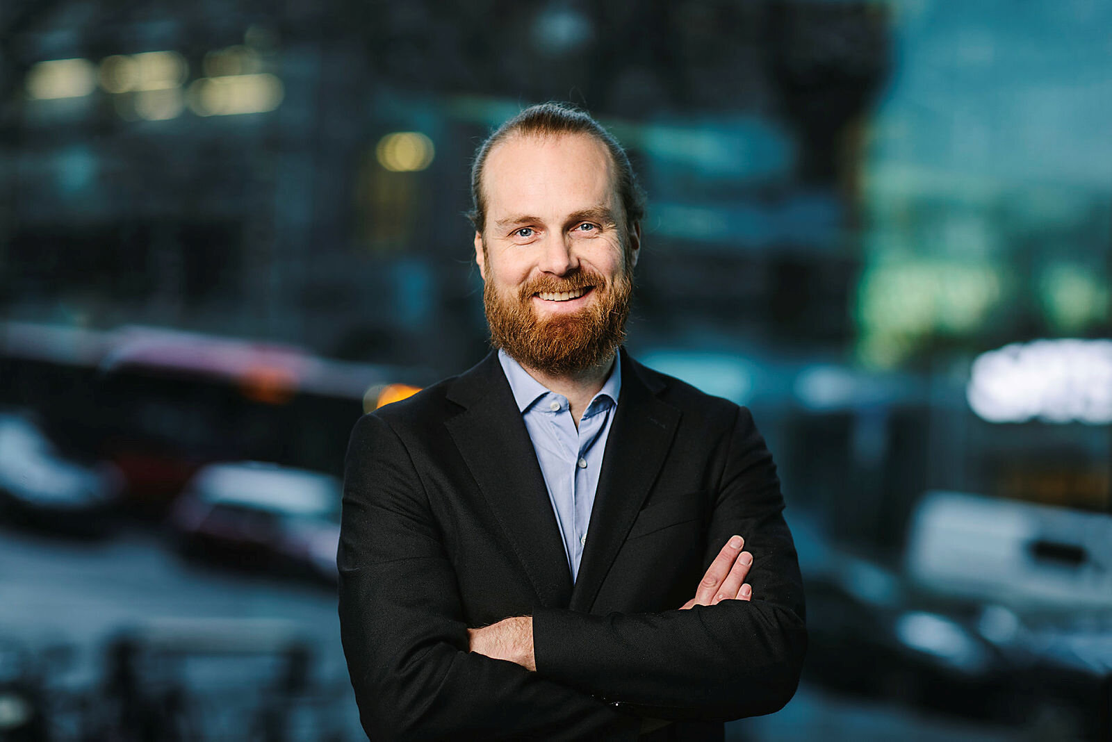 Daniel Ims Daniel Ims, seksjonssjef i Språkrådet