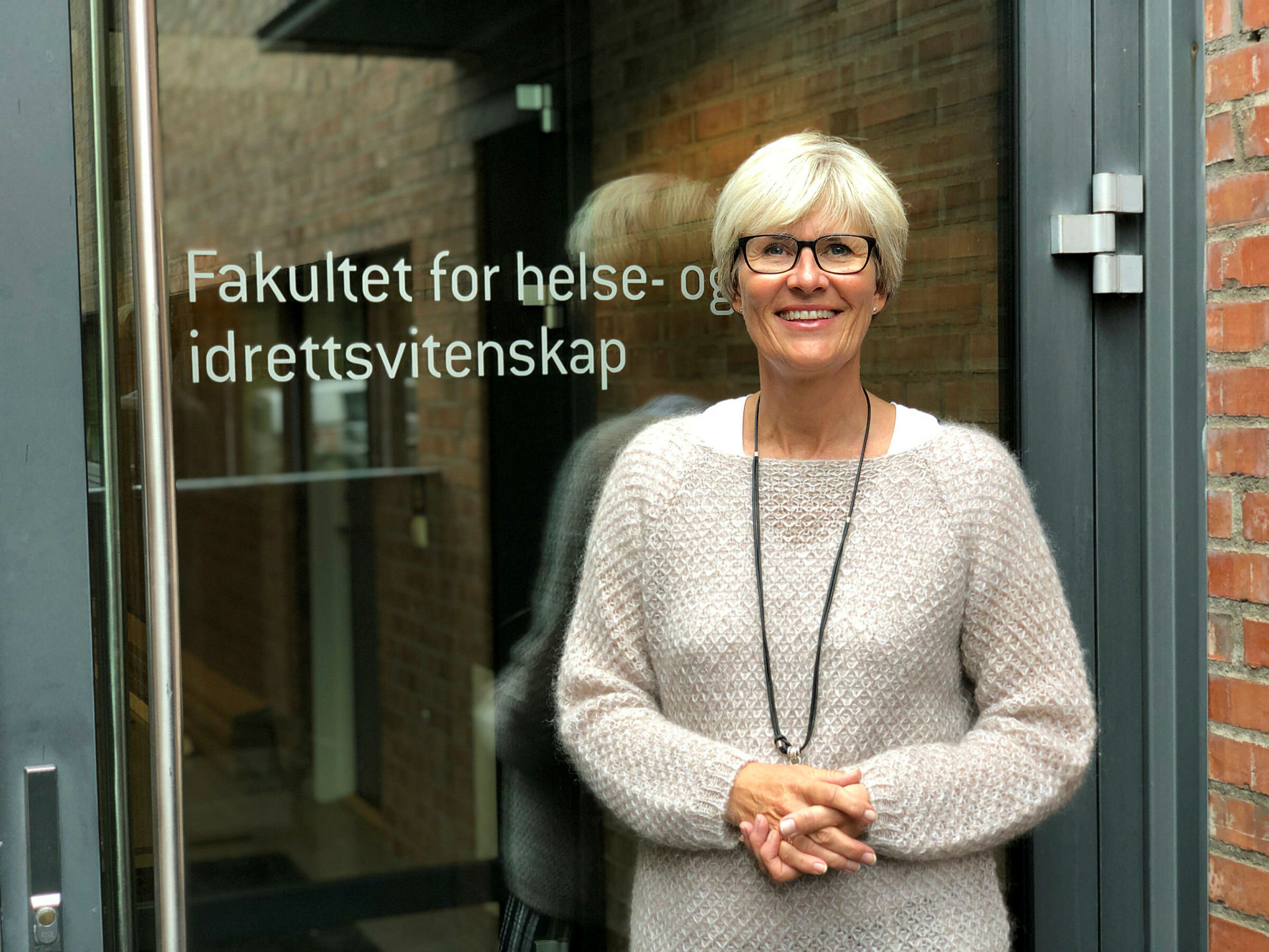 Ellen Benestad Moi Bildet viser Ellen Benestad Moi ved Universitetet i Agder.