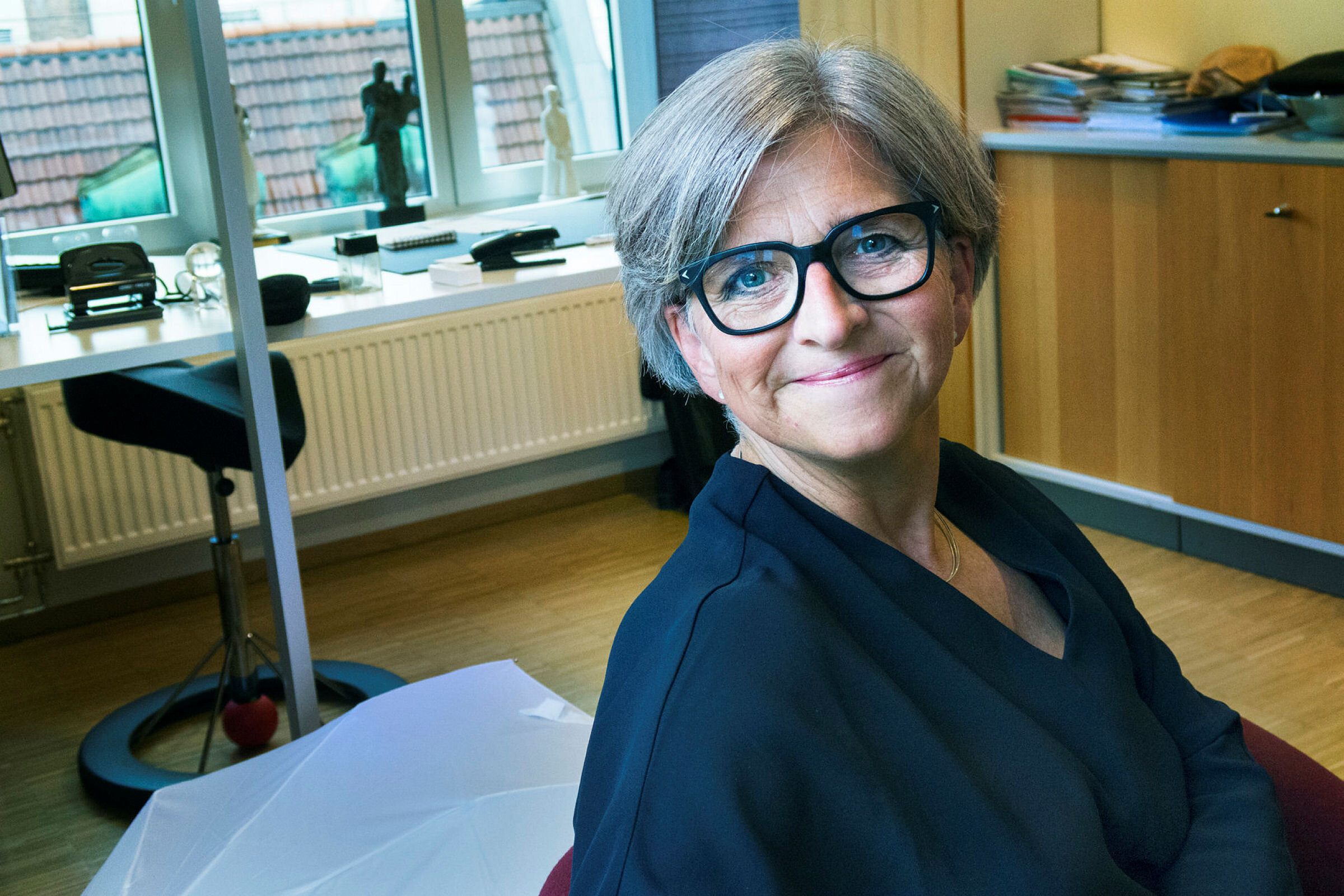 NSF-leder Eli Gunhild By