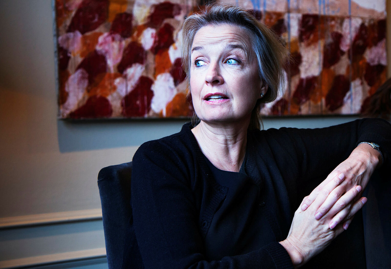 Elizabeth Hoff Elizabeth Hoff, leder for Verdens helseorganisasjon i Syria. Sykepleier og jordmor