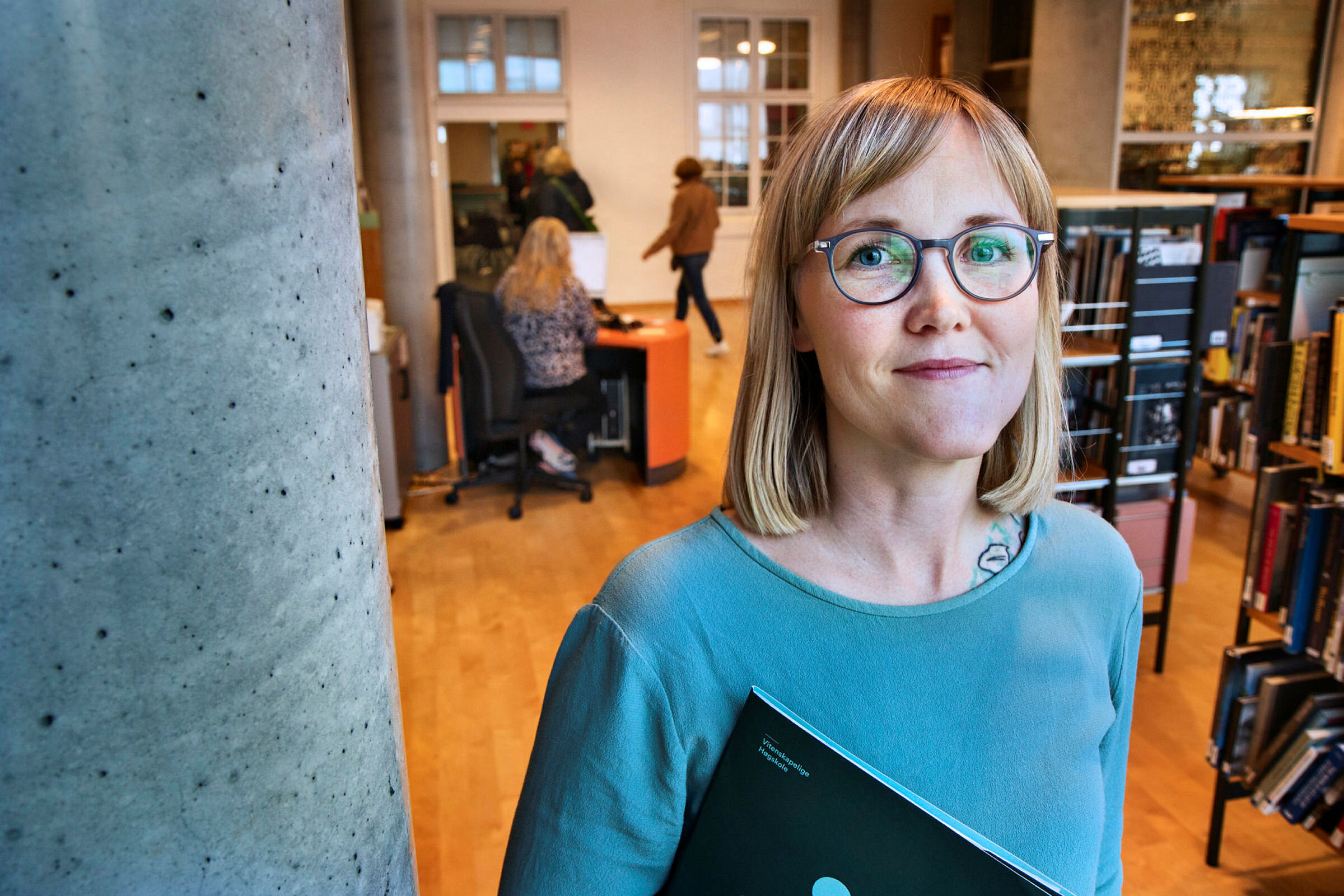 Marianne Giske Holvik Marianne Giske Holvik, høgskolelektor, VID Bergen