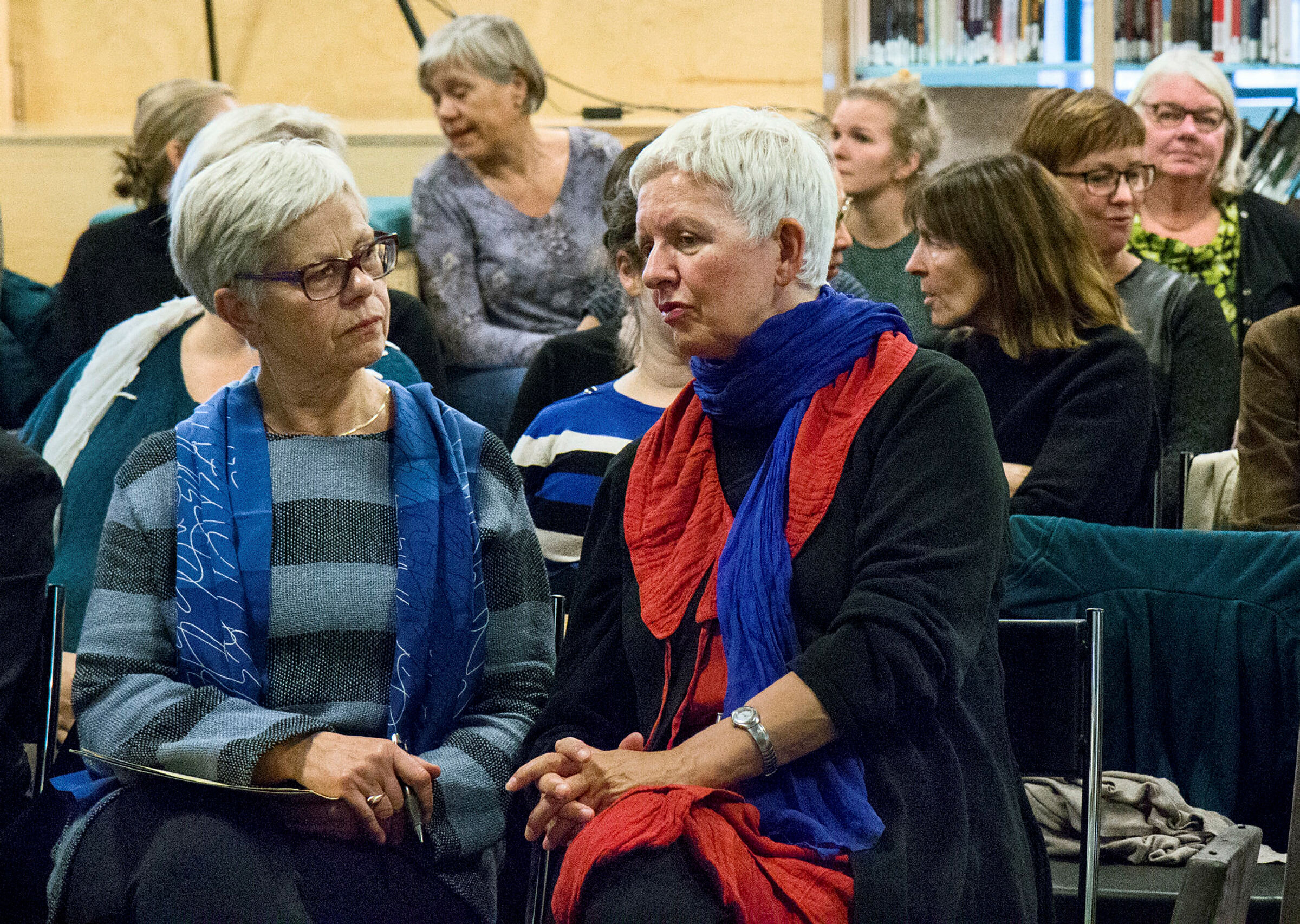 Herdis Alsvåg og Jeanne Boge Herdis Alsvåg (t.v.), professor på VID Bergen og Jeanne Boge, professor på Høgskulen på Vestlandet