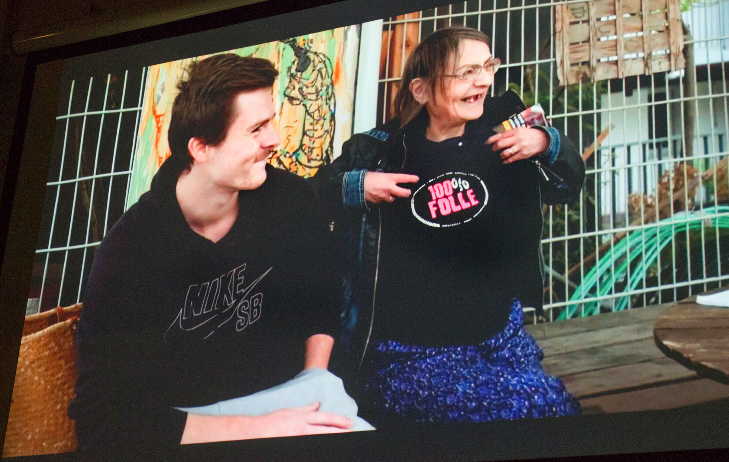 Bilder fra dokumentarfilmen om franske sykepleierstudenter Each and every moment. Regissør: Nicholas Philibert