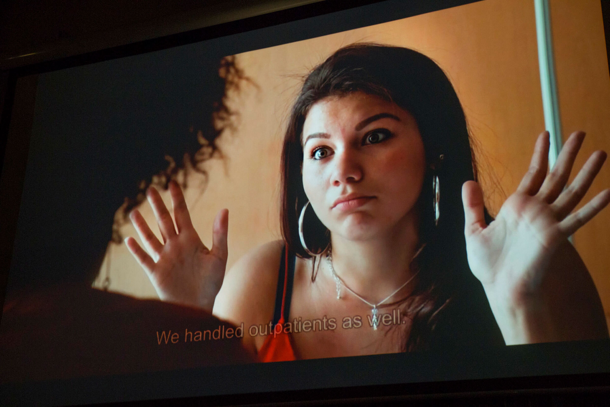 Bilder fra dokumentarfilmen om franske sykepleierstudenter Each and every moment. Regissør: Nicholas Philibert