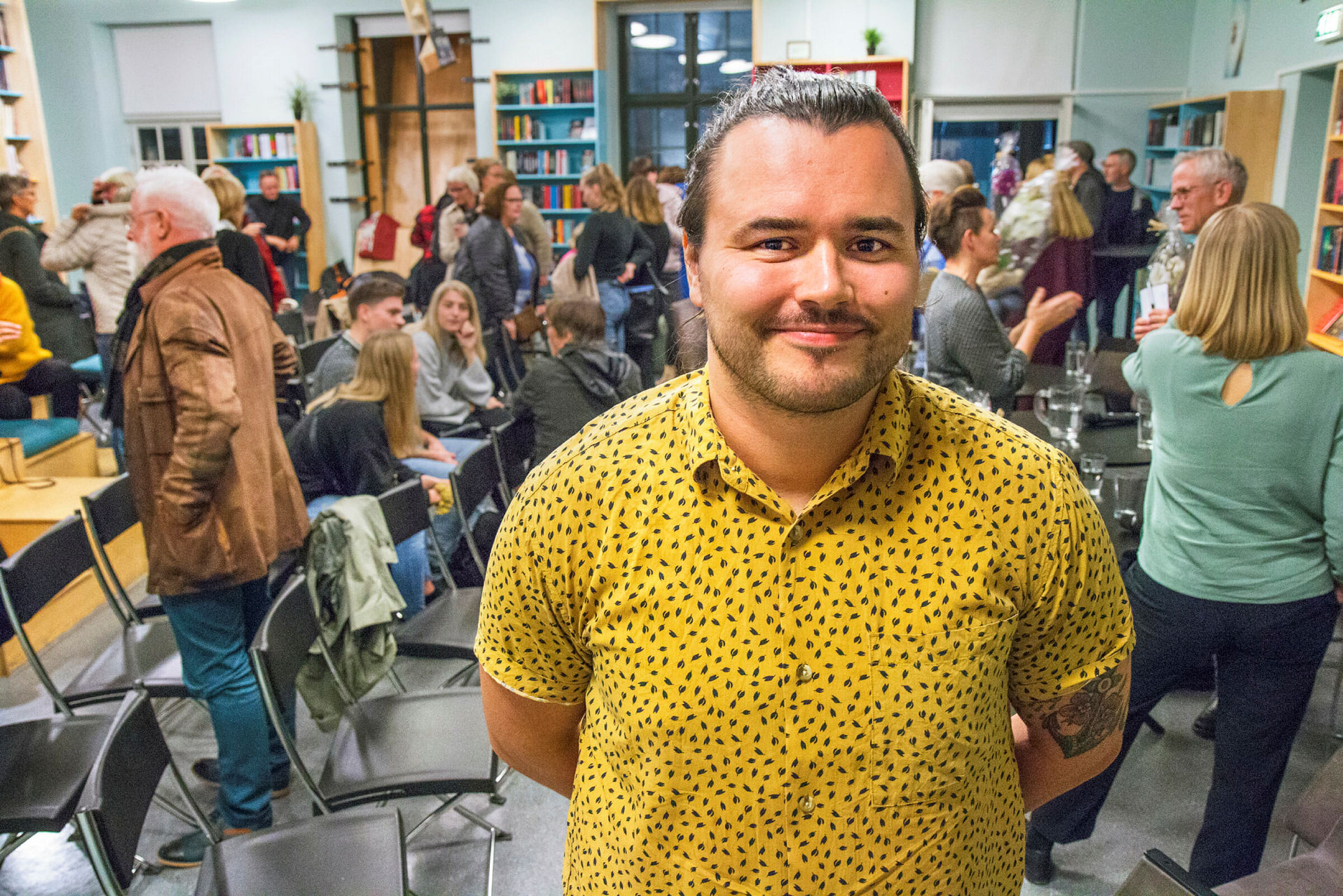 Martin Ottesen Wichstad, nestleder i NSF Student