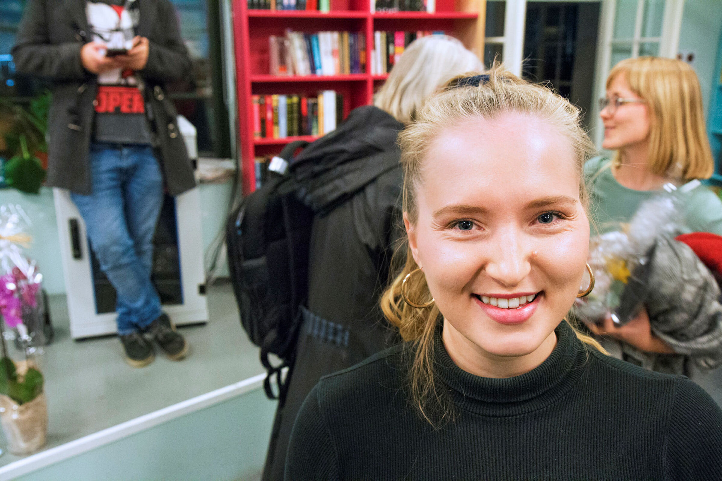 Ida Nagel Fredriksen, sykepleierstudent, VID Bergen, parlamentsleder