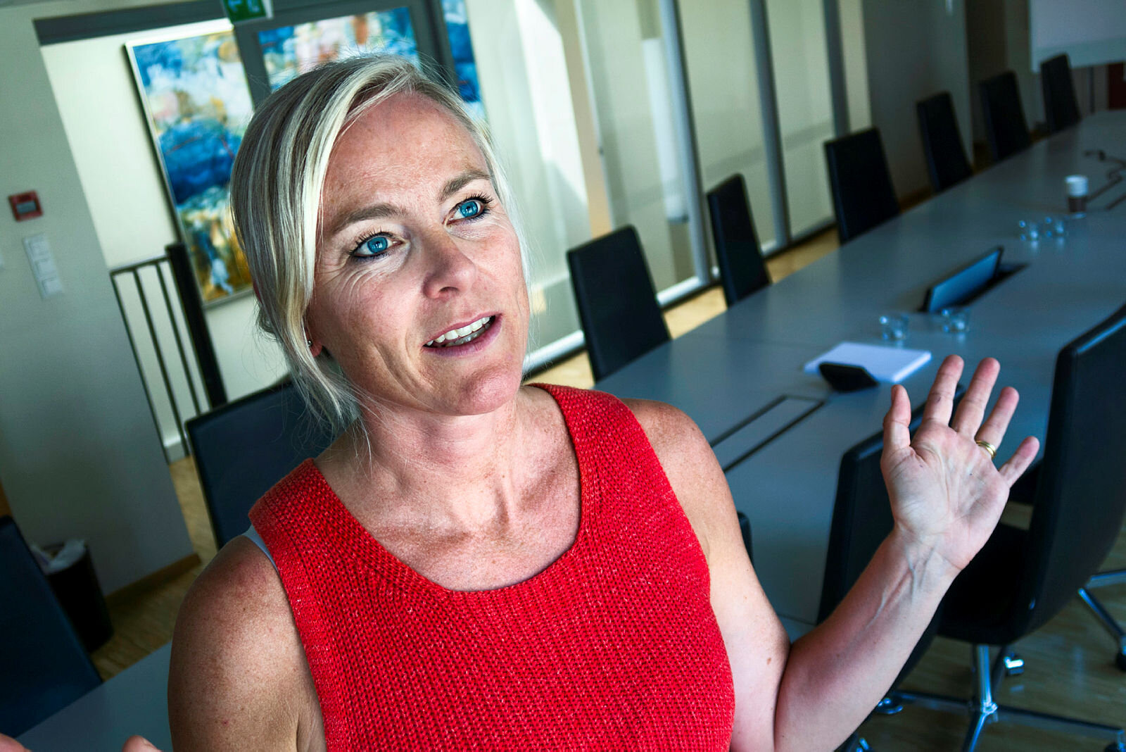 Kristin Waldum-Grevbo Kristin Waldum-Grevbo, leder i Landsgruppen av helsesøstre