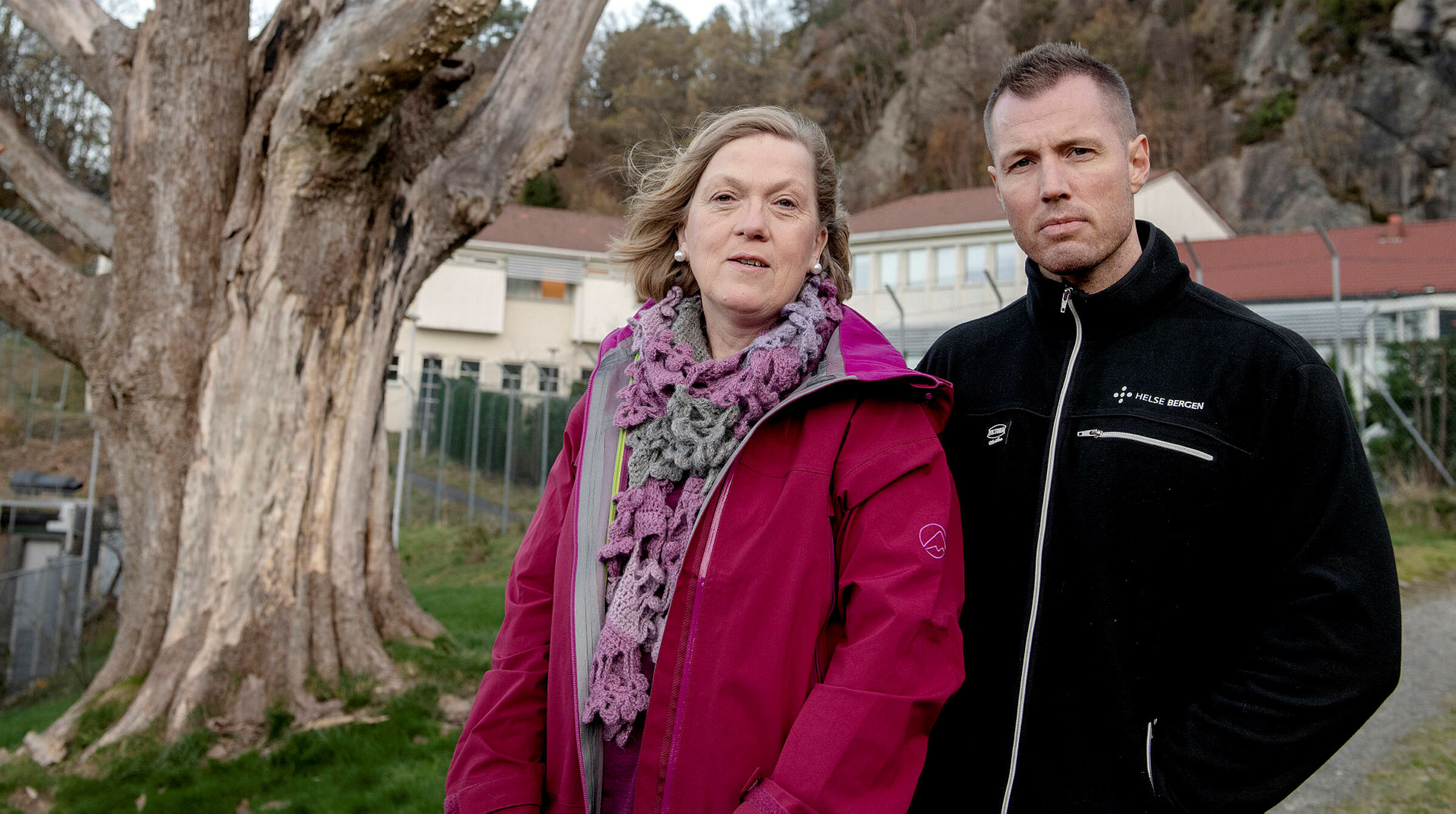 Ann-Torunn Andersen og Thomas Haugen Nag Ann-Torunn Andersen og Thomas Haugen Nag, Helse Bergen, psykiatriske sykepleiere