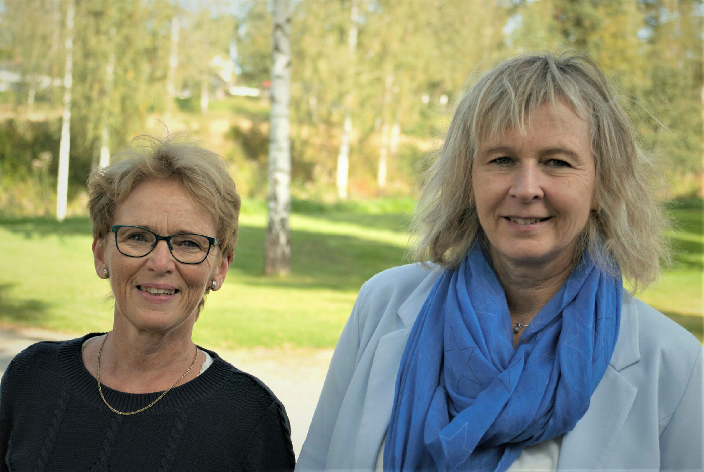 Bilder fra ressurssenteret Villa Sana på Modum Bad.