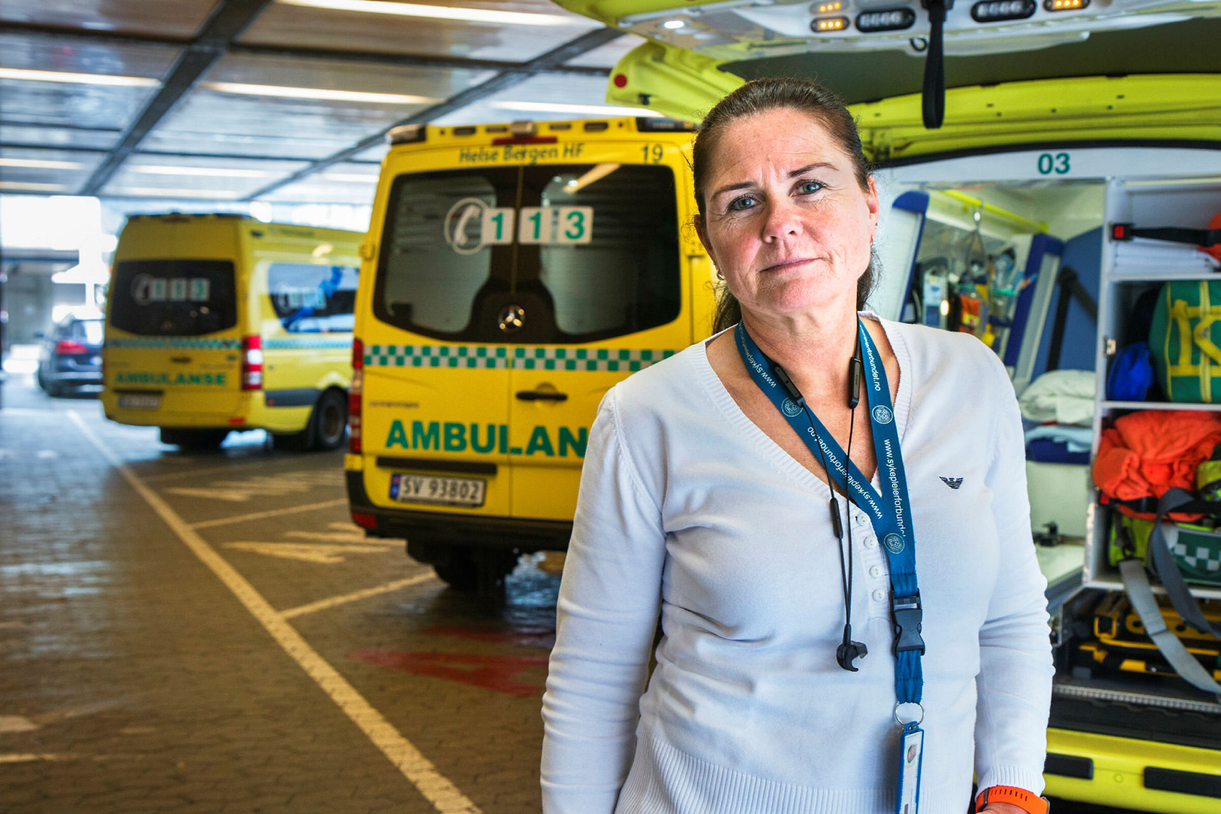 Akuttmottaket, Haukeland universitetssykehus Karen-Anne Stordalen, foretakstillitsvalgt Helse Bergen