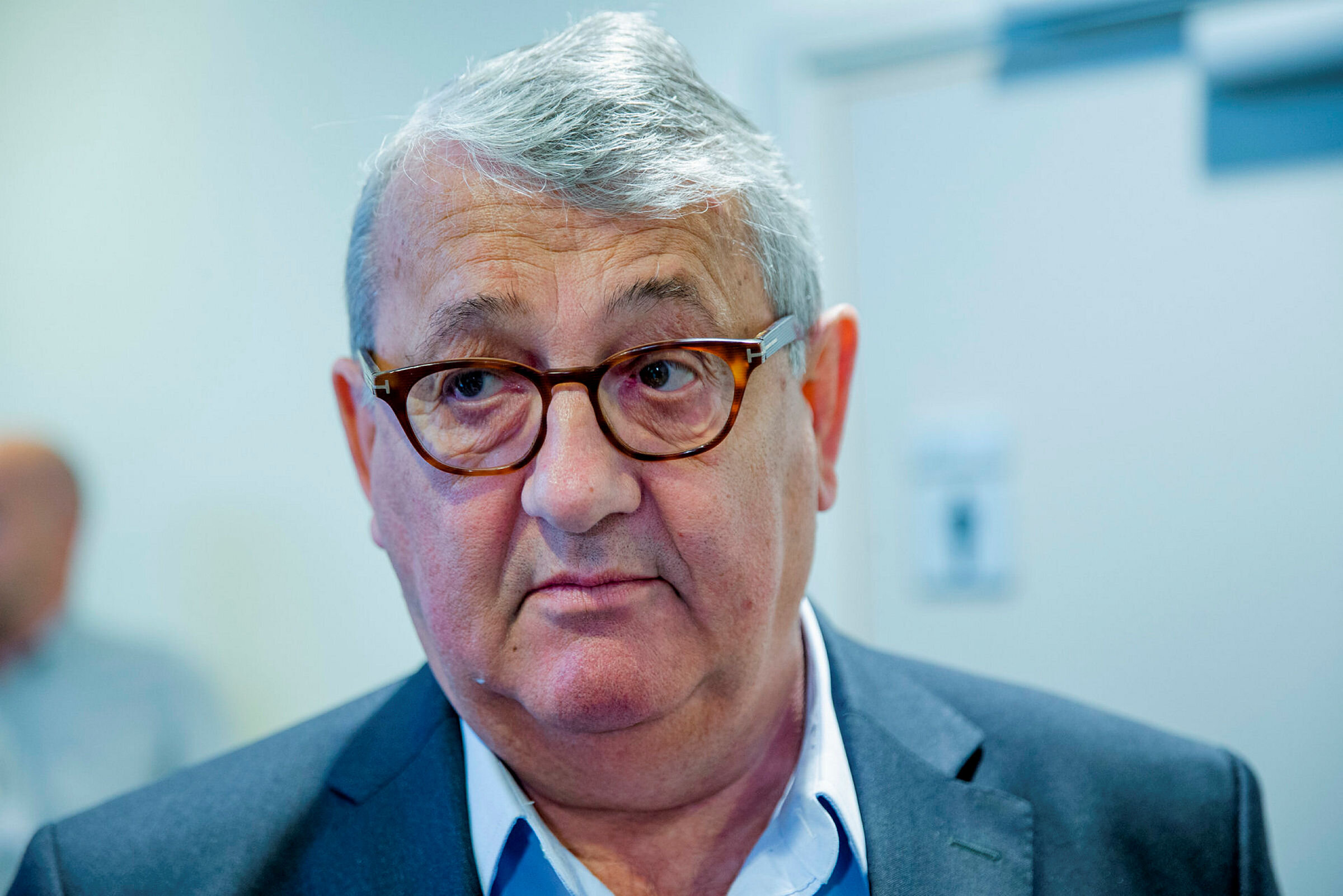 Per-Kristian Foss Portrett av riksrevisor Per-Kristian Foss