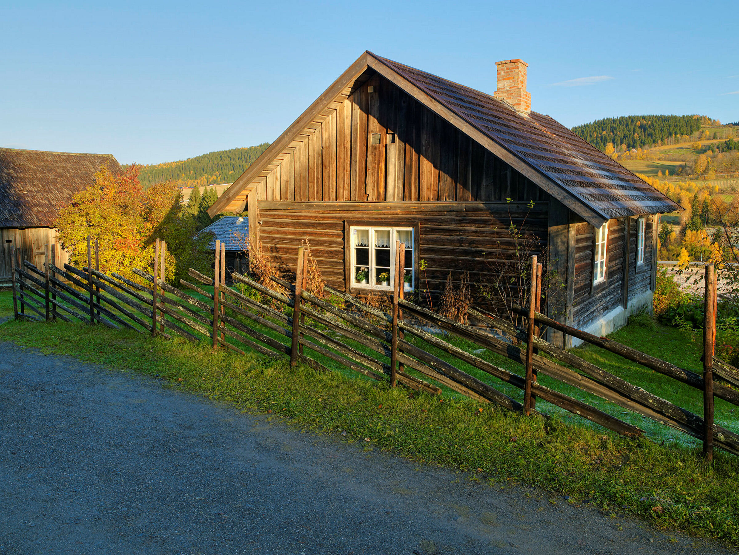 Prøysenstua Prøysenstua på Ringsaker