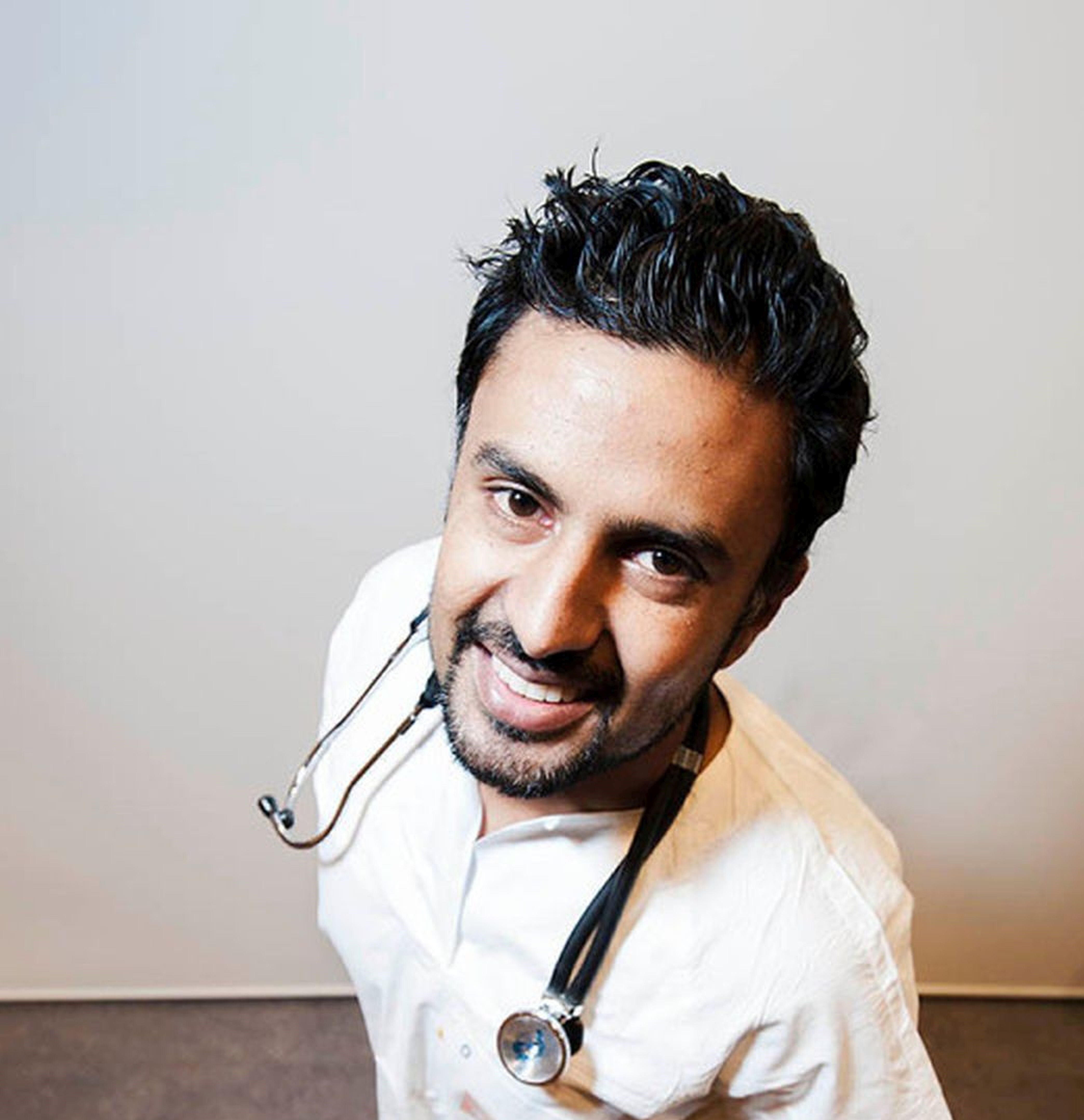 Wasim Zahid Bildet viser Wasim Zahid