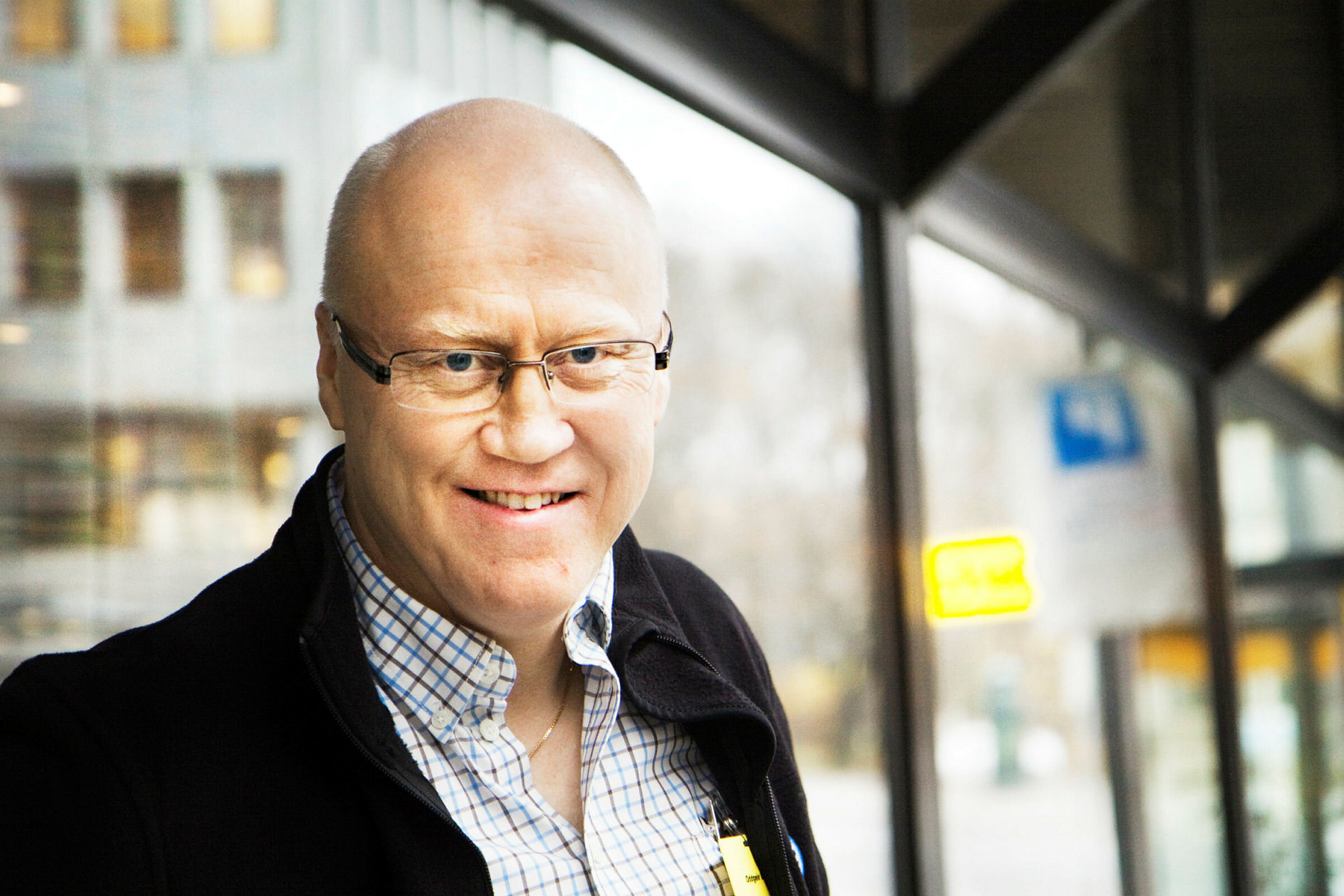 Oddgeir Lunde, fylkesleder i Sogn og Fjordane.