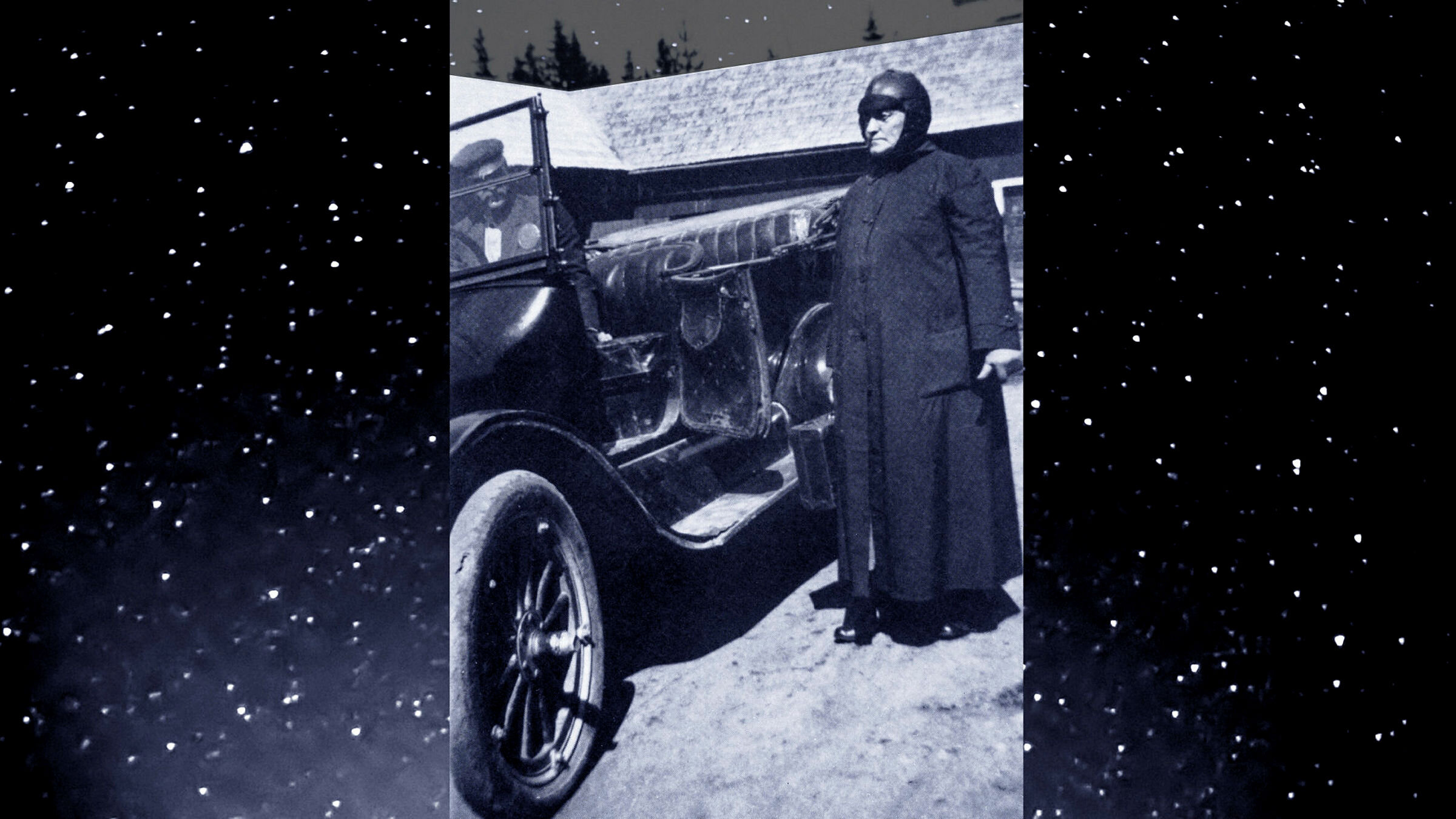 Helga Johansen Jordmor Helga Johansen klar til oppdrag.