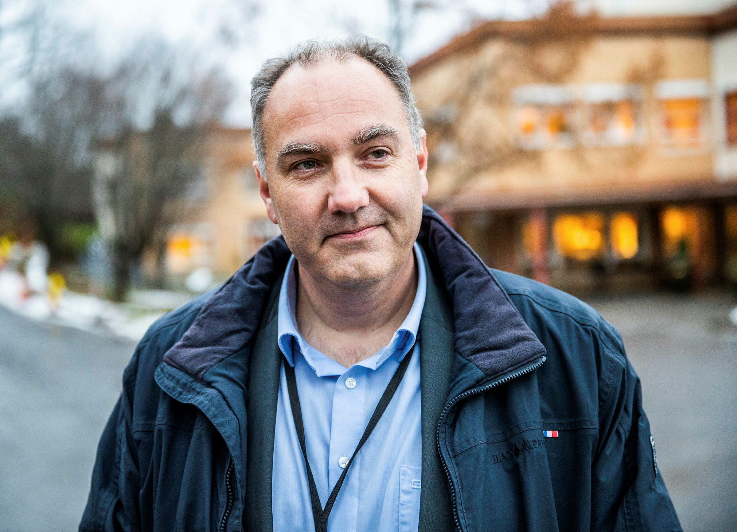 Morten Svarverud Portrett av kommunalsjef for pleie og omsorg i Bærum kommune, Morten Svarverud.