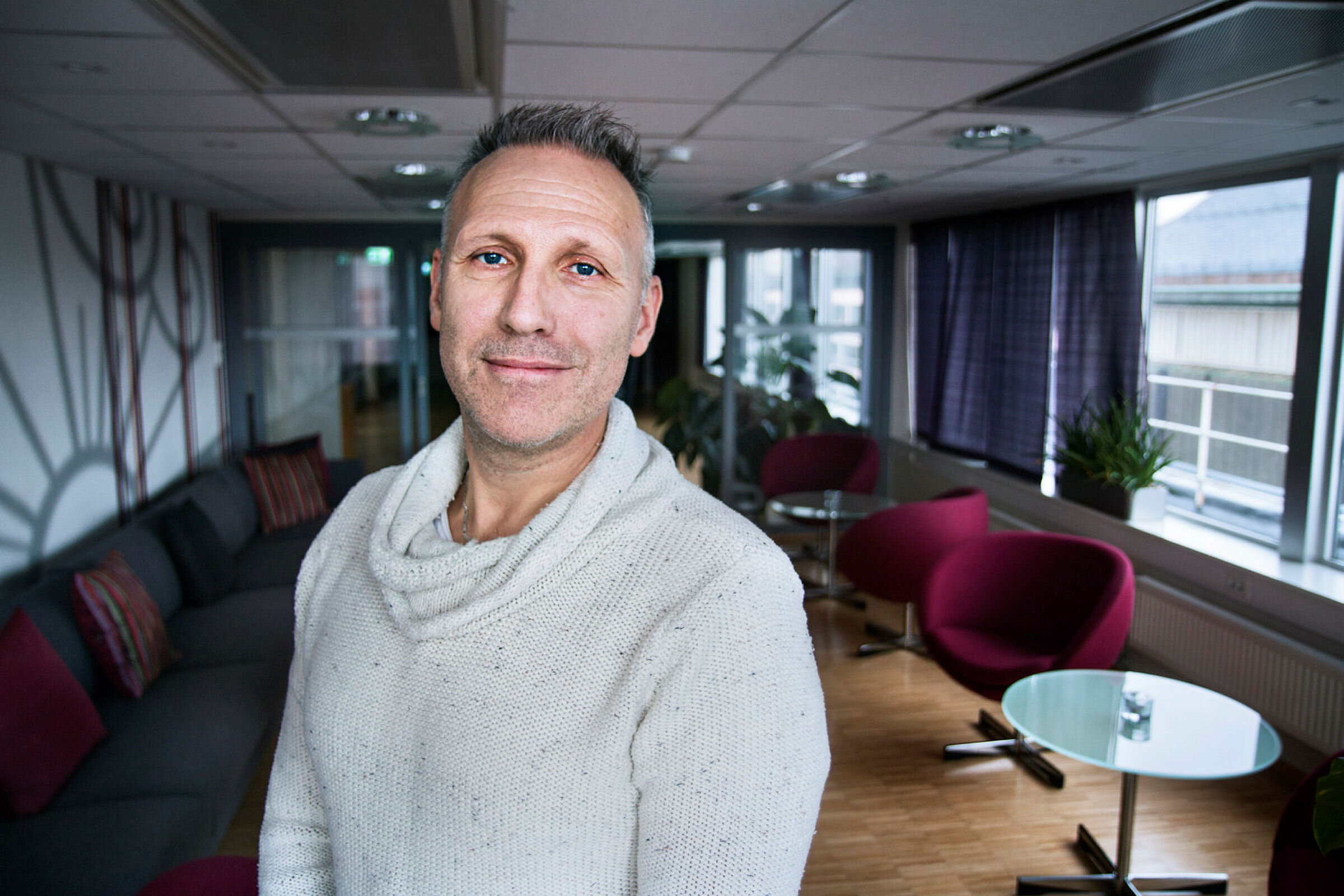 Tor Engevik Tor Engevik, sykepleier, faggruppeleder, faggruppen for geriatri og demens