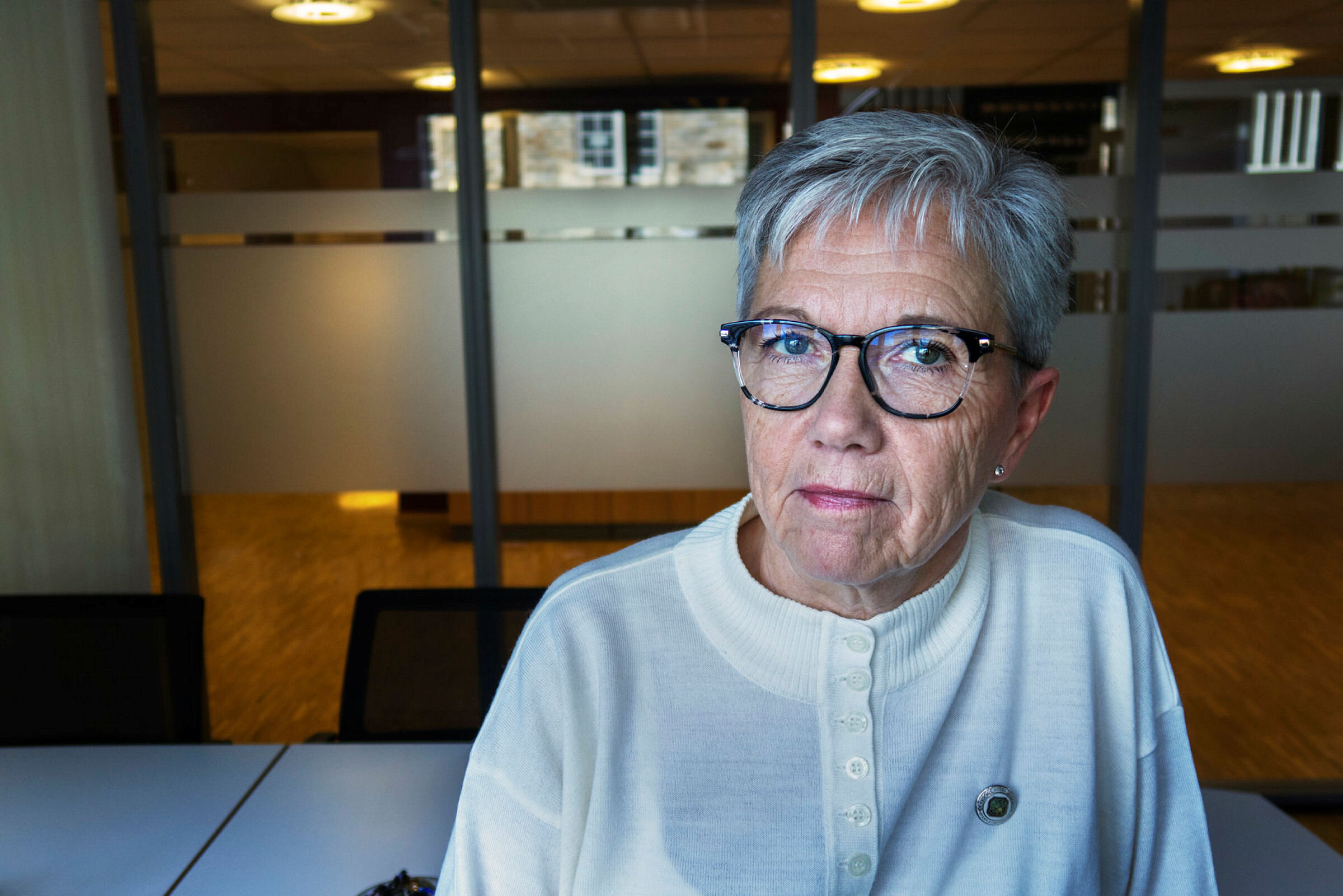 Olaug Flø Brekke Olaug Flø Brekke, generalsekretær i NSF.