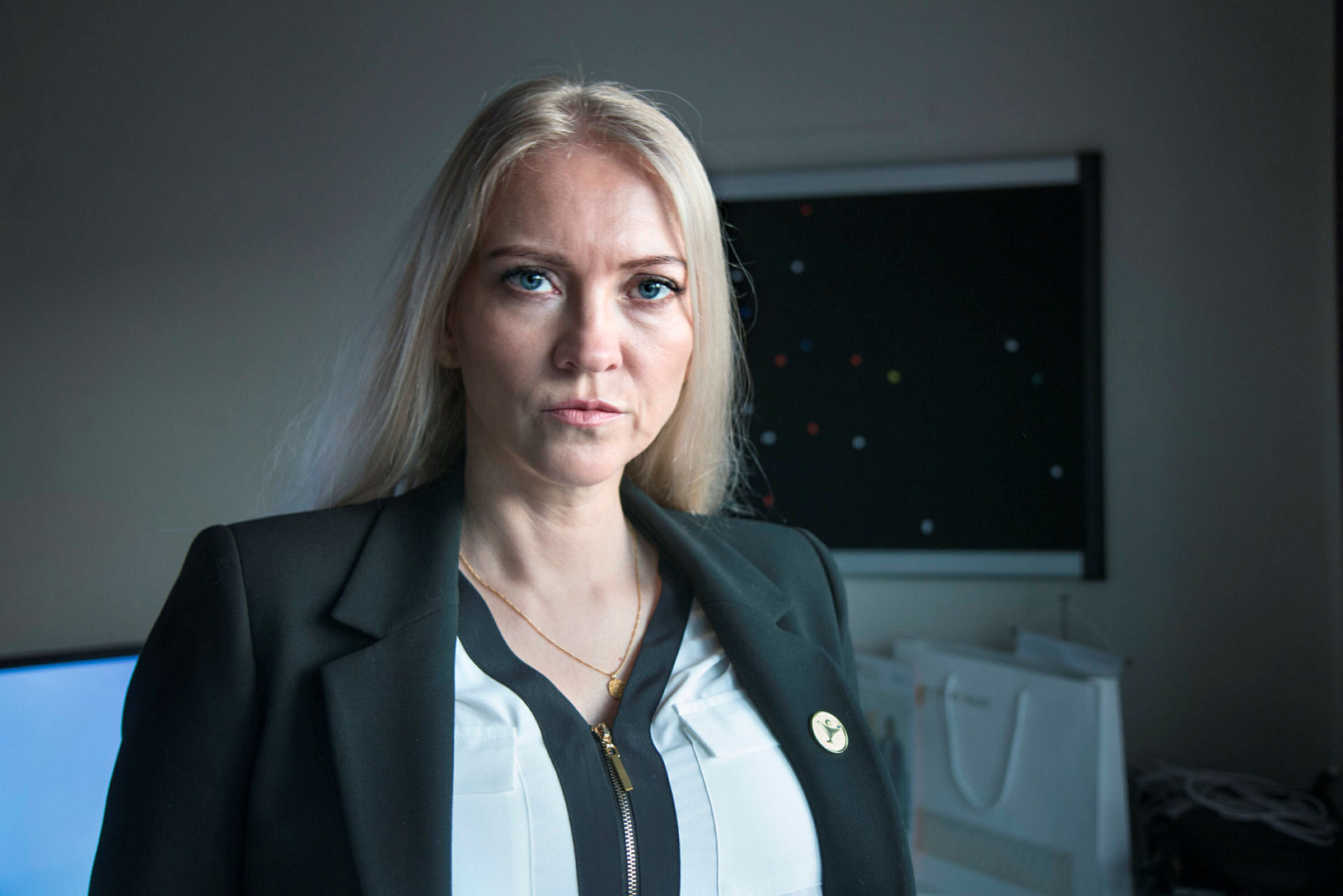 Lill Sverresdatter Larsen Lill Sverresdatter Larsen, NSF-leder