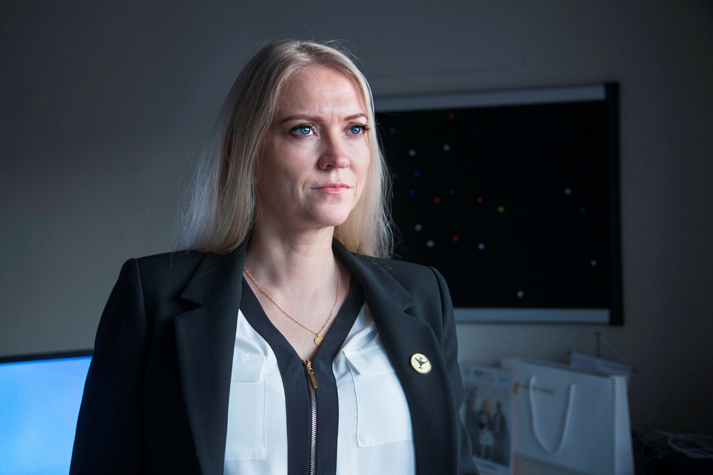 Lill Sverresdatter Larsen Lill Sverresdatter Larsen, NSF-leder