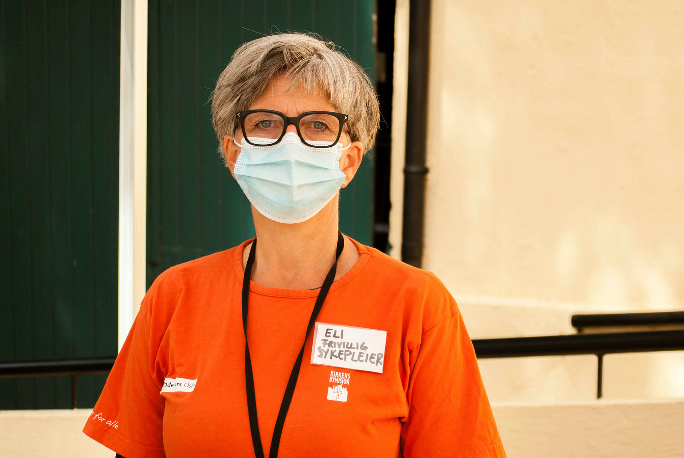 Helsesenter for papirløse Reportasjebilder fra Helsesenter for papirløse i Oslo.