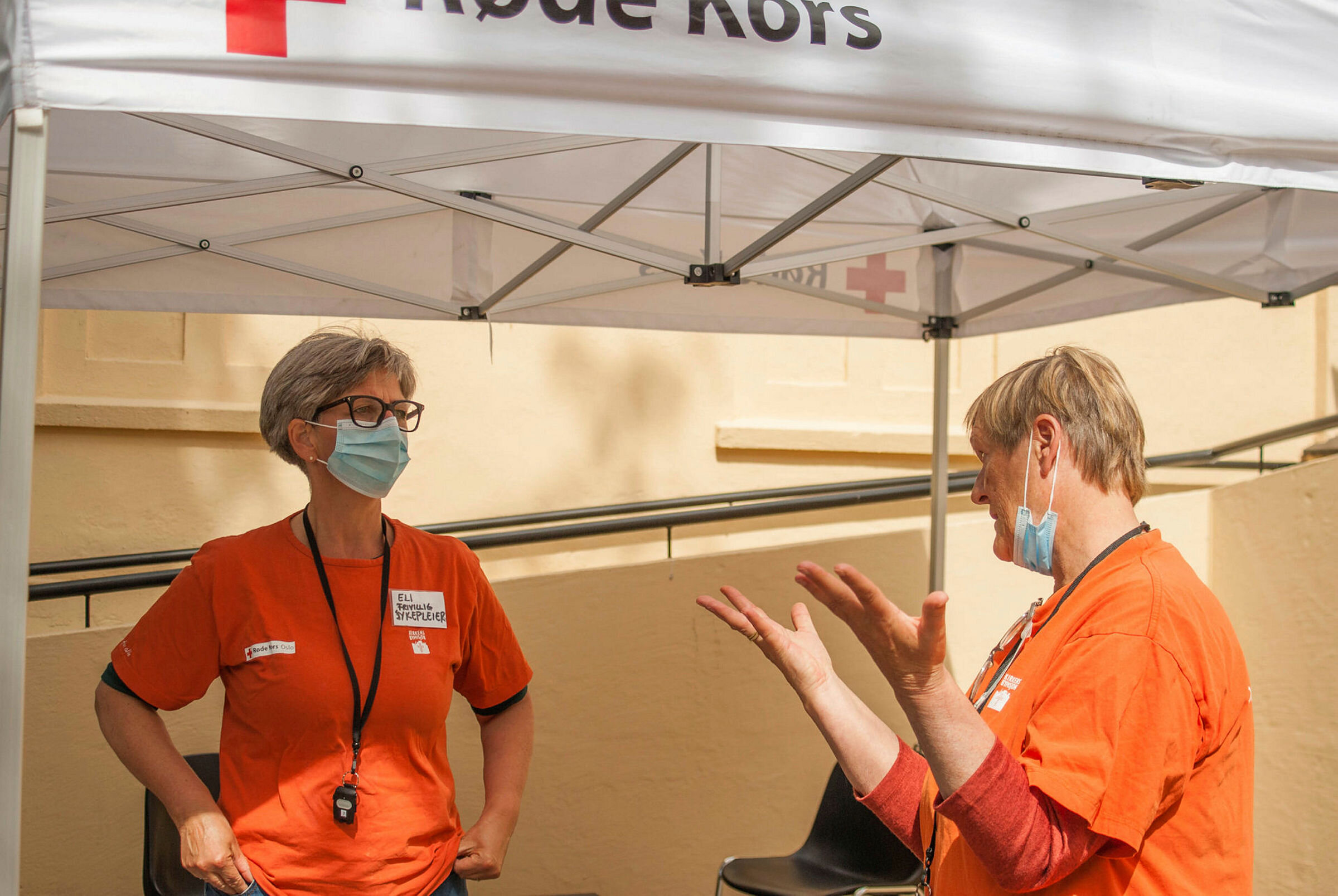 Helsesenter for papirløse Reportasjebilder fra Helsesenter for papirløse i Oslo.