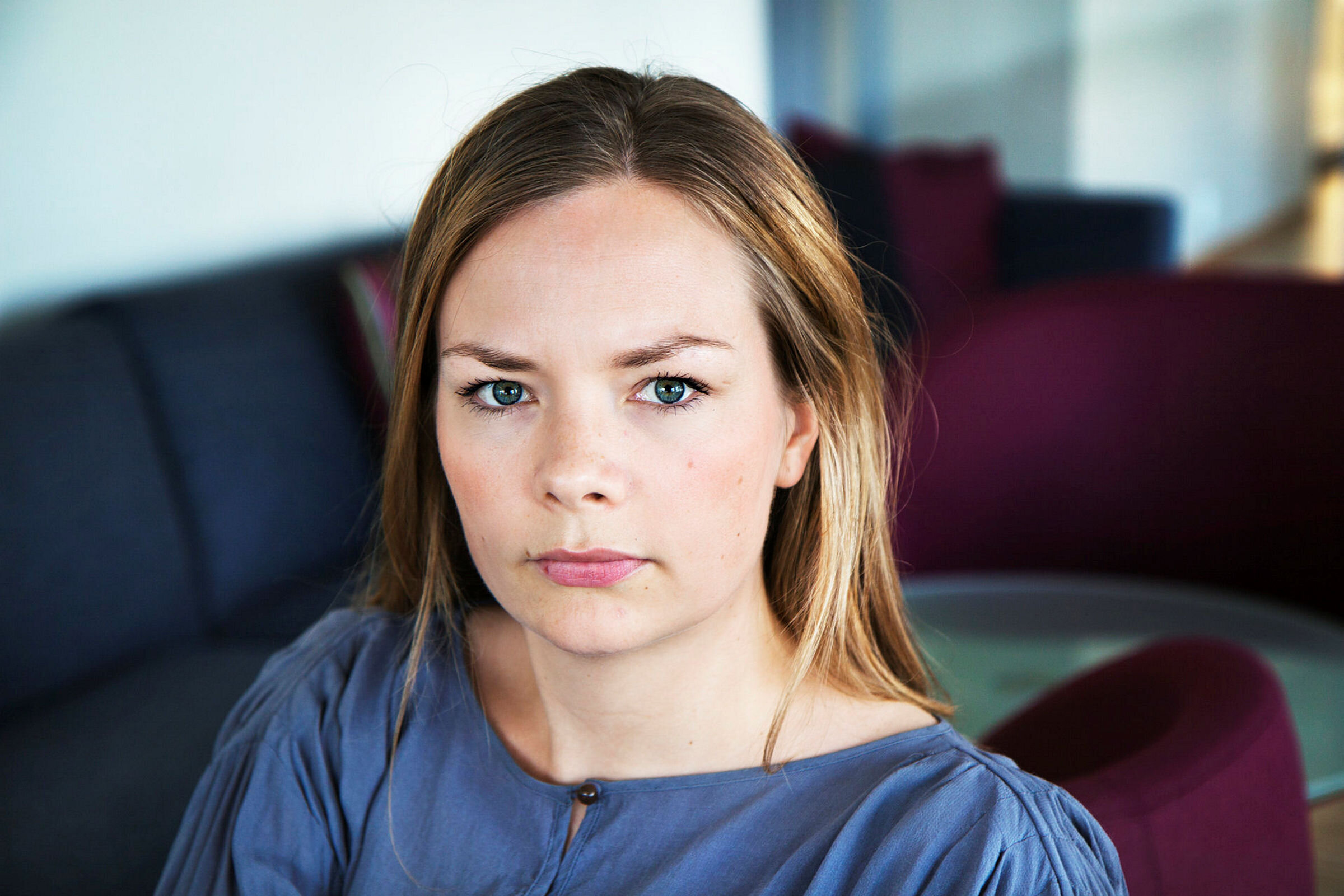 Silje Naustvik, fylkesleder i NSF Oslo og Akershus, 2012.