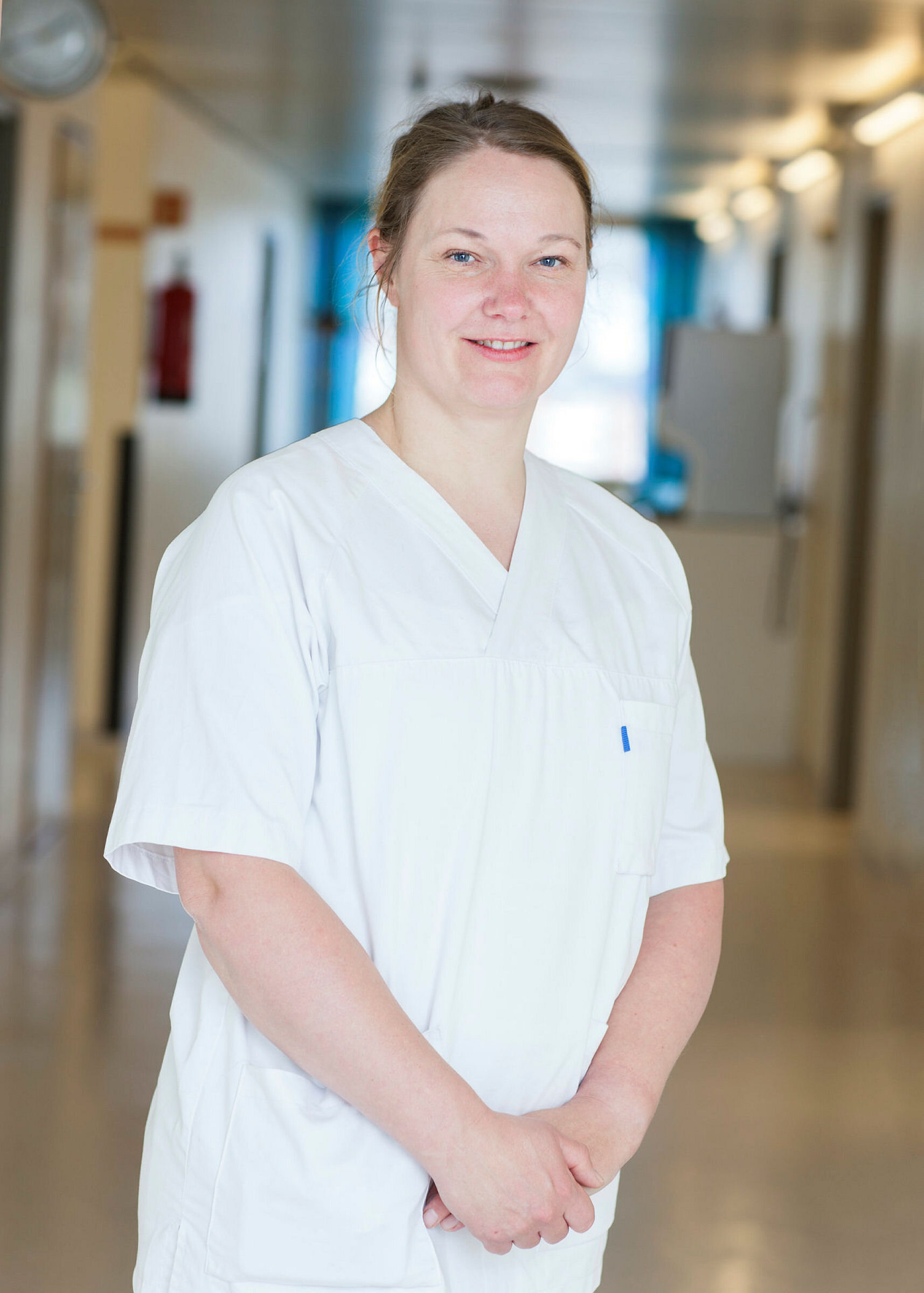 Bildet viser Lise Tuset Gustad.