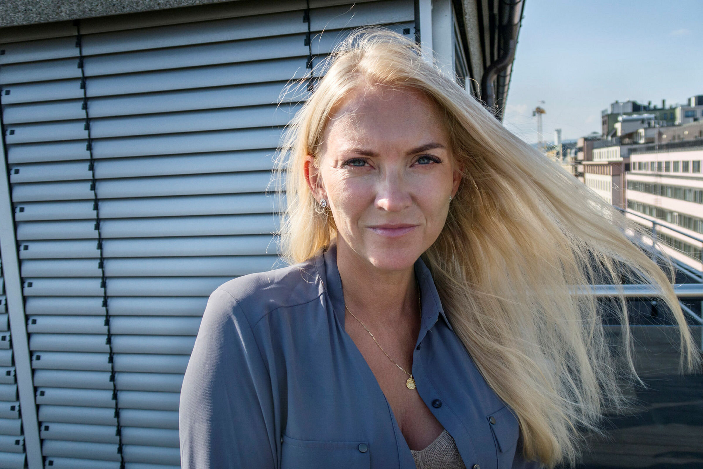 Lill Sverresdatter Larsen Lill Sverresdatter Larsen, NSF-leder