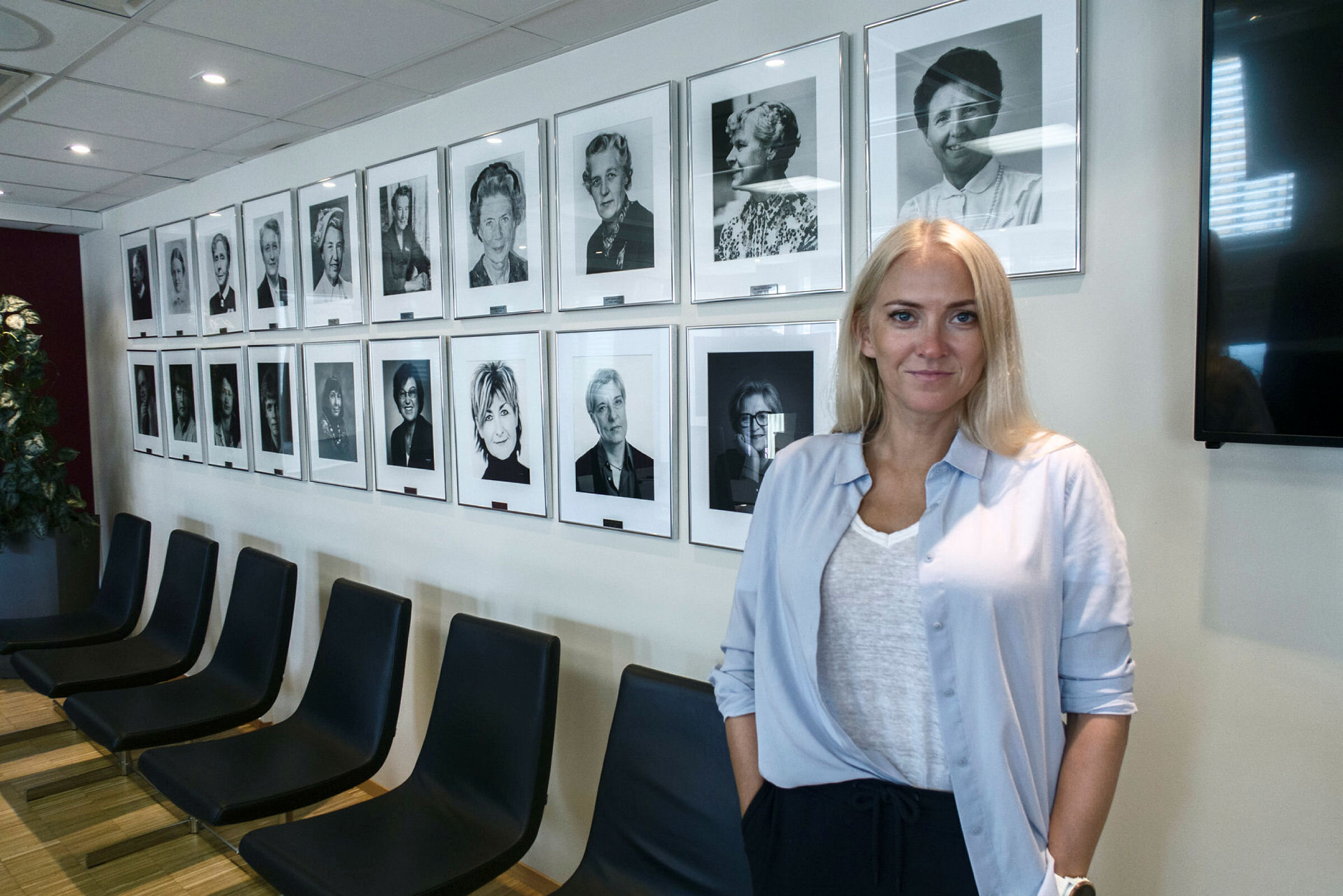 Lill Sverresdatter Larsen Lill Sverresdatter Larsen, NSF-leder